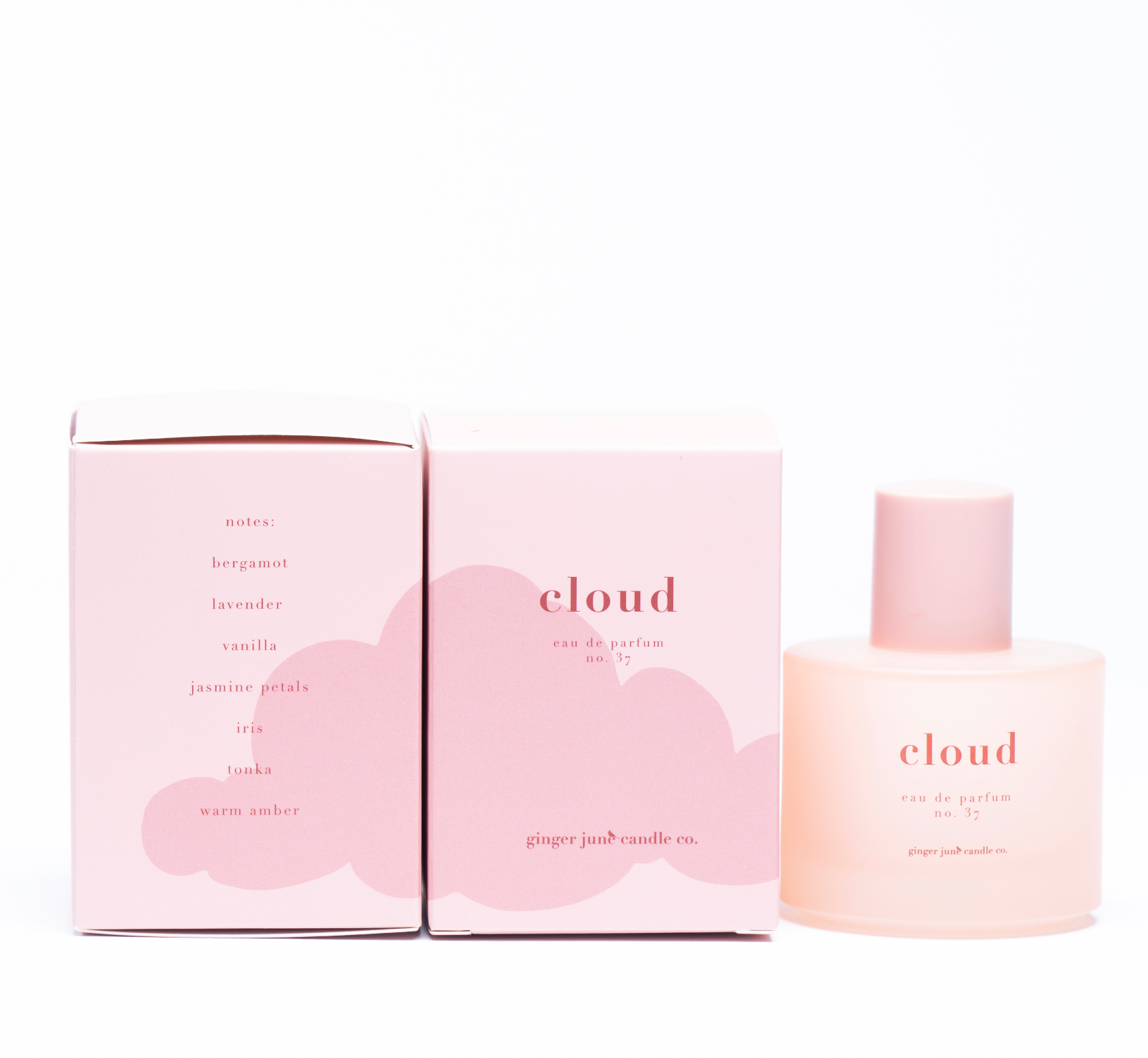 no. 37 cloud • clean perfume •  roll-on or eau de parfum options