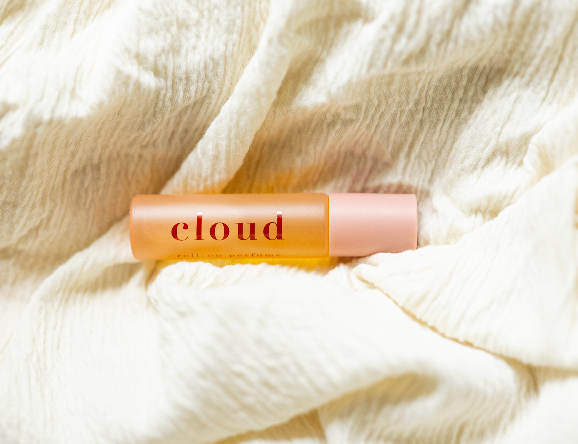 no. 37 cloud • clean perfume •  roll-on or eau de parfum options