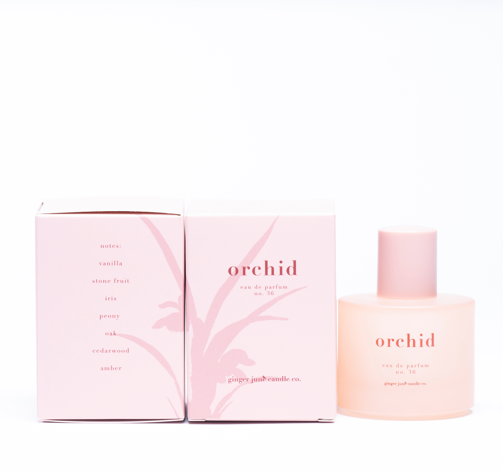 no. 36 orchid • clean perfume •  roll-on or eau de parfum options