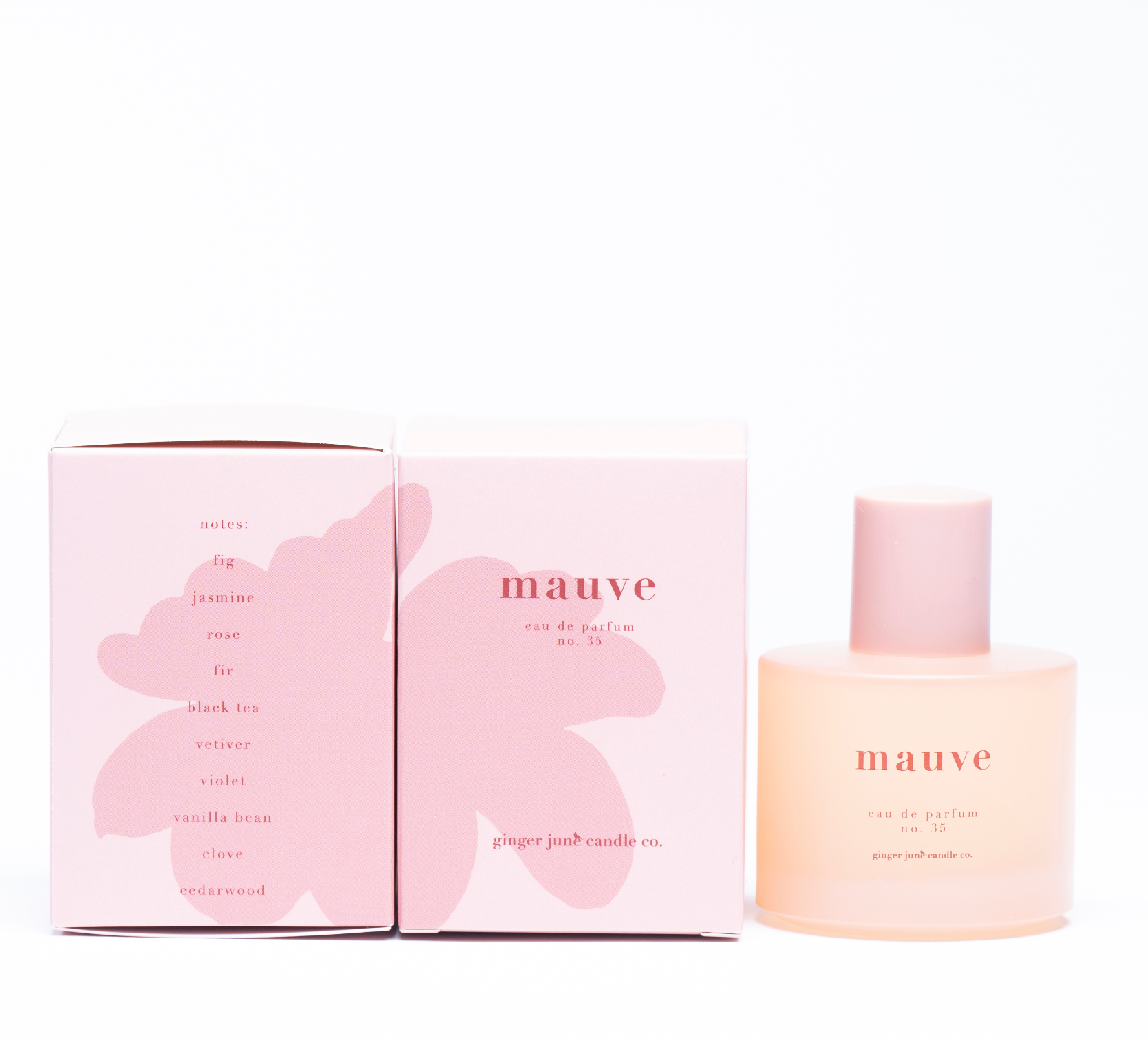 no. 35 mauve • clean perfume •  roll-on or eau de parfum options