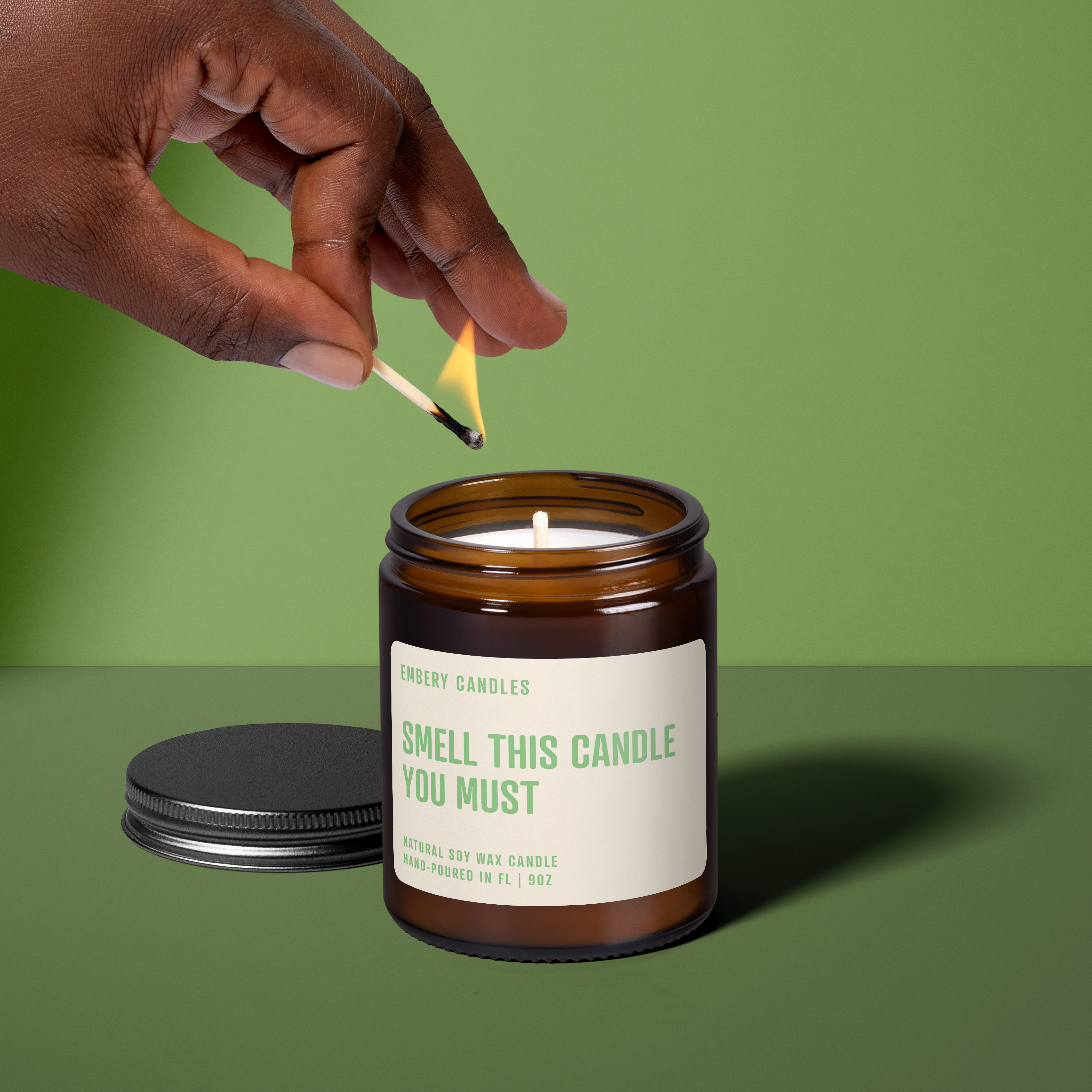 Smell This Candle You Must | Soy Wax Scented Candle