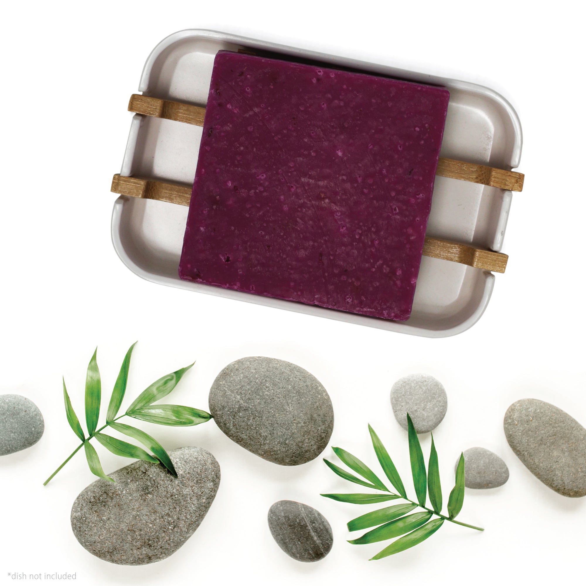 Scarlet Rose | Organic Shea Butter Soap