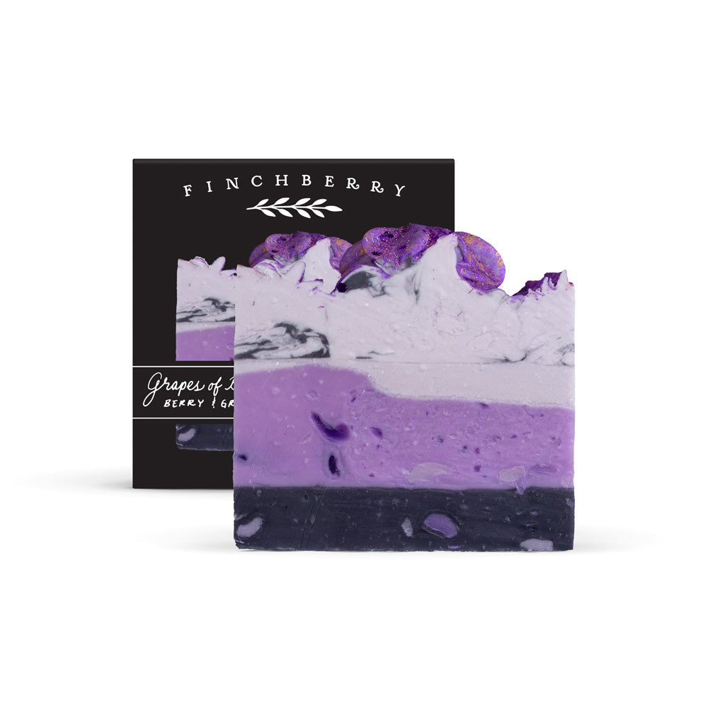 Handcrafted Vegan Soap - Grapes of Bath