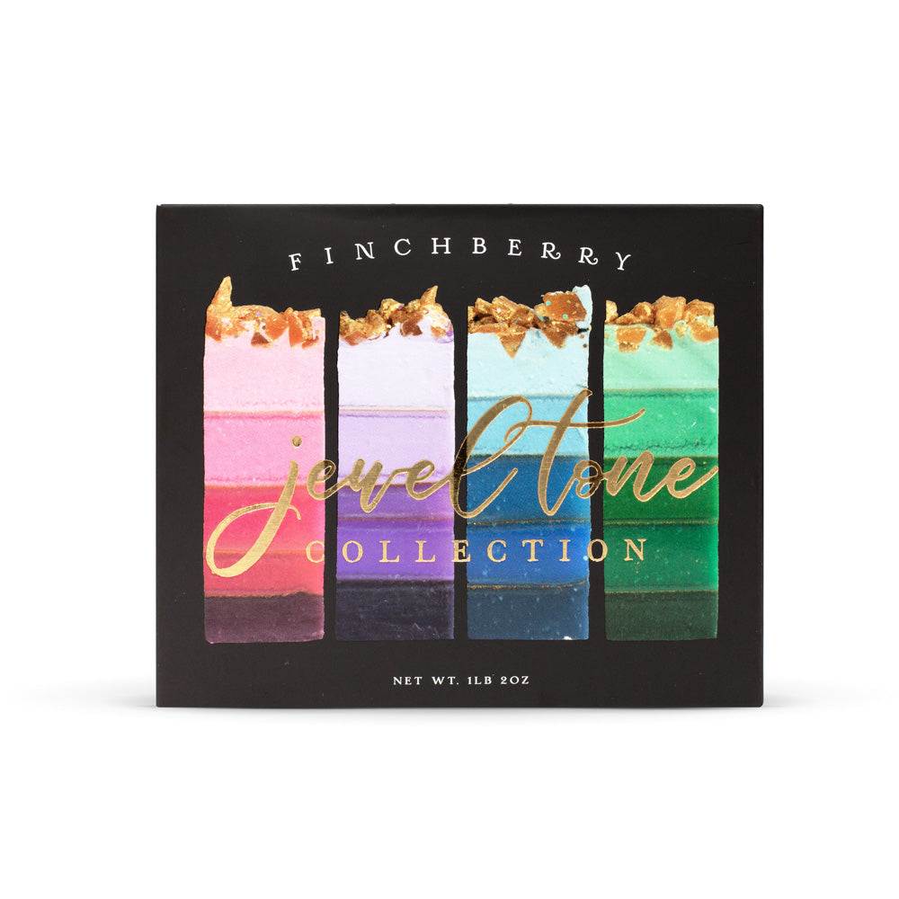 4 Bar Gift Box - Jewel Tone Collection