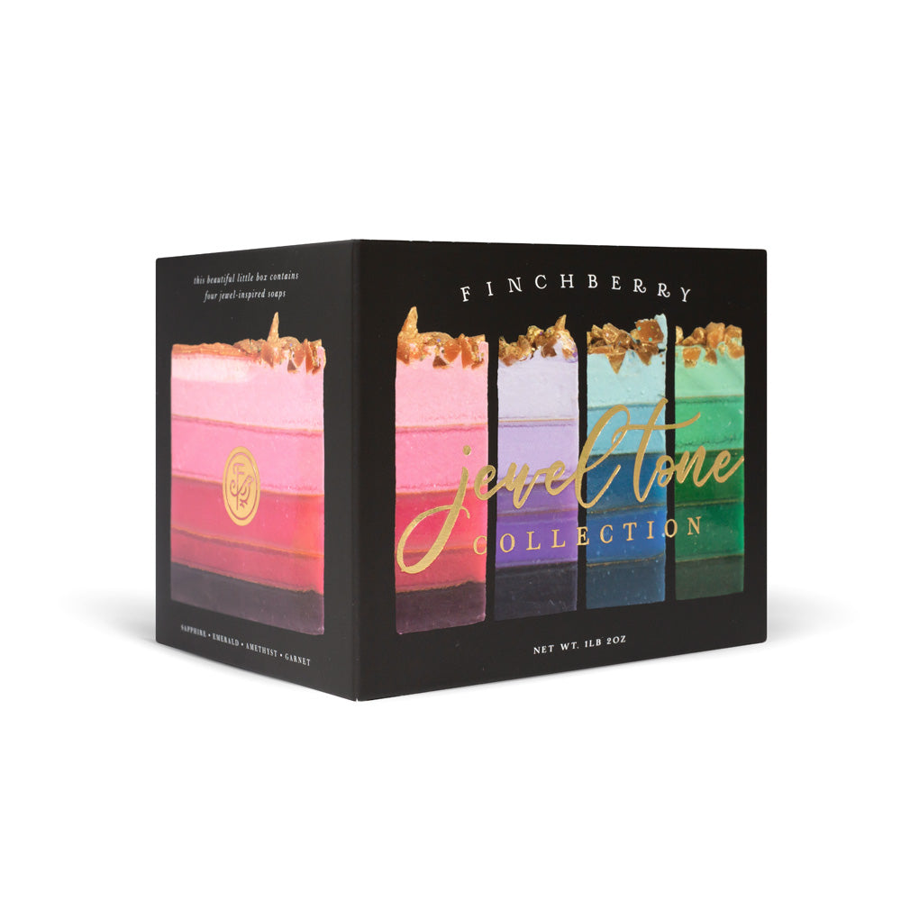 4 Bar Gift Box - Jewel Tone Collection