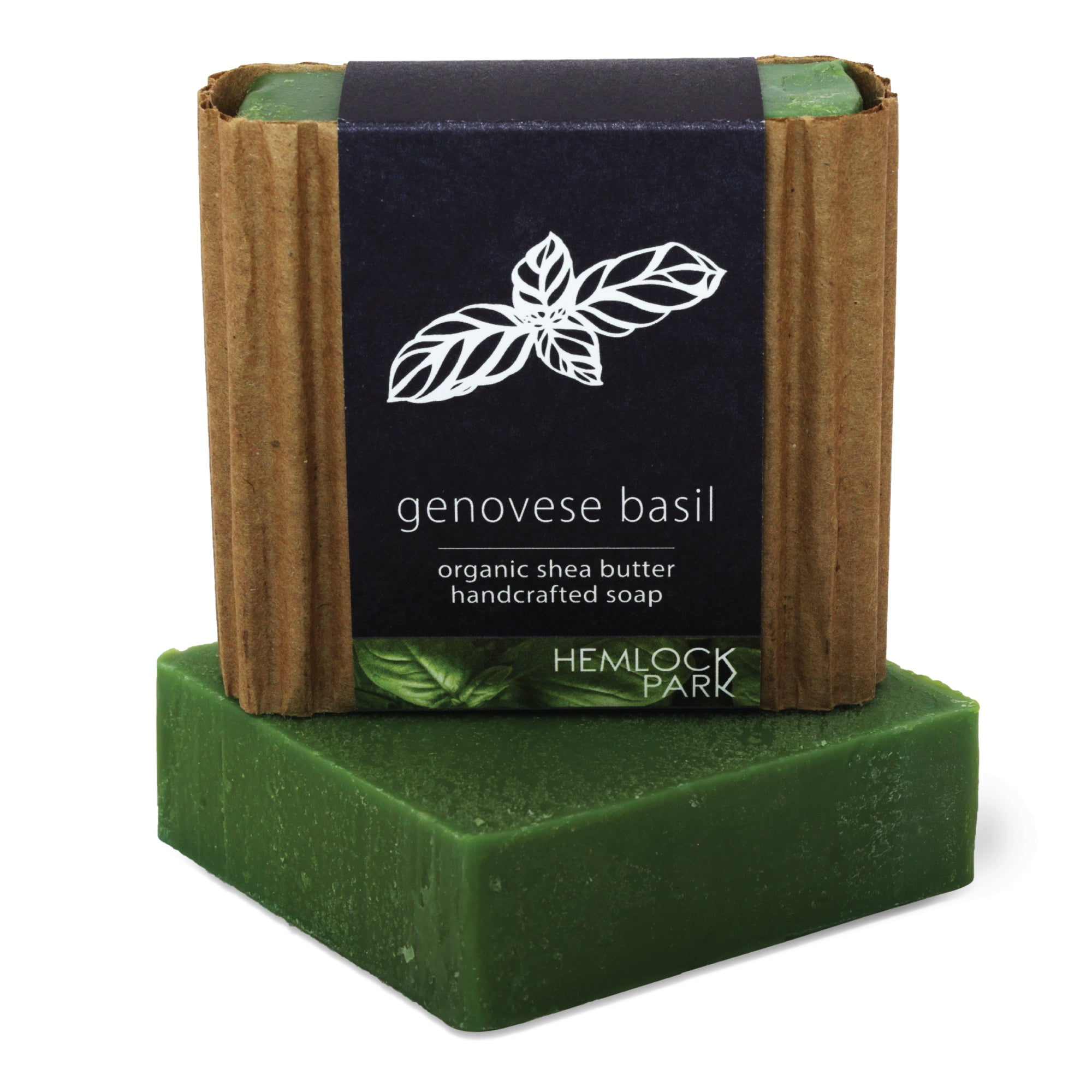 Genovese Basil | Organic Shea Butter Soap