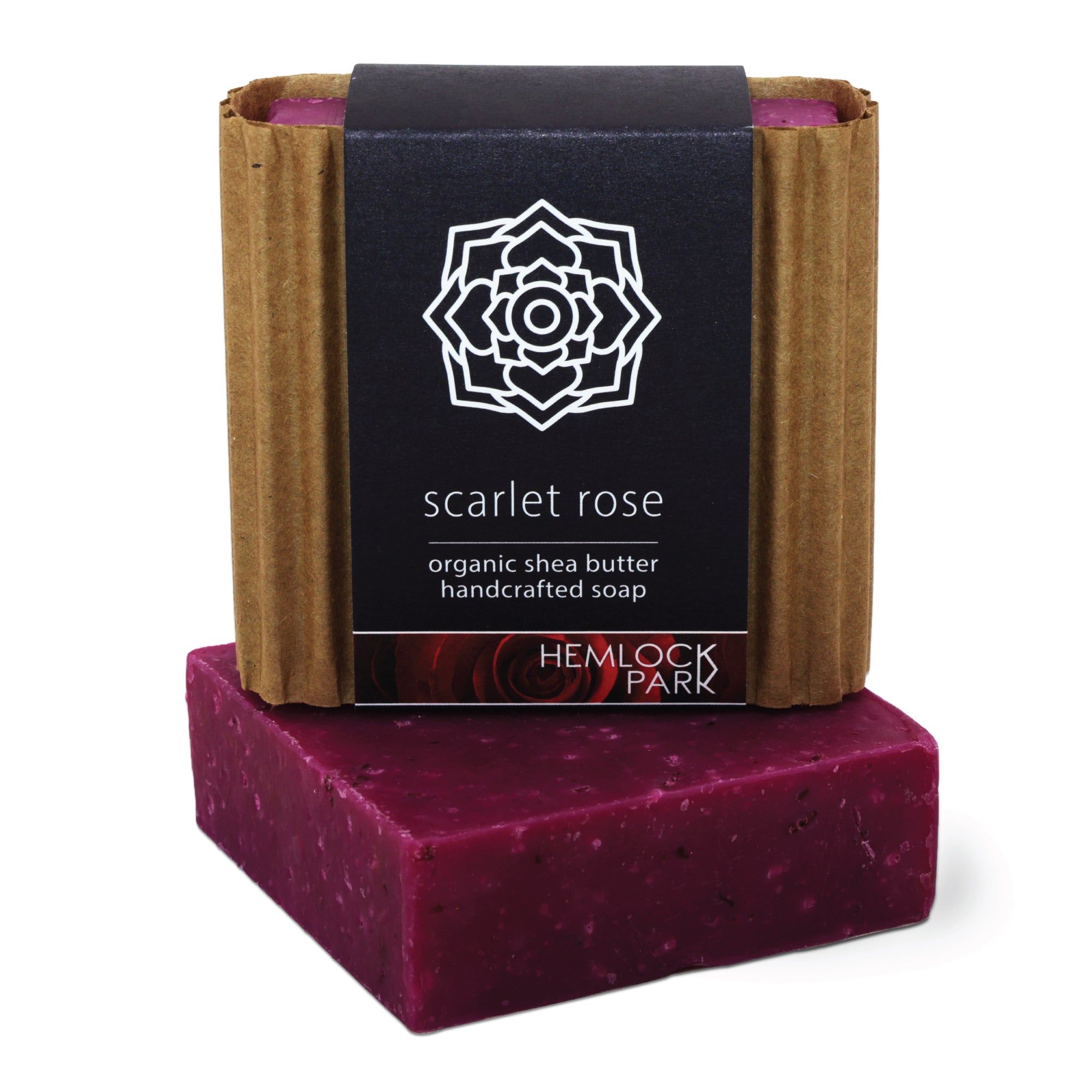 Scarlet Rose | Organic Shea Butter Soap