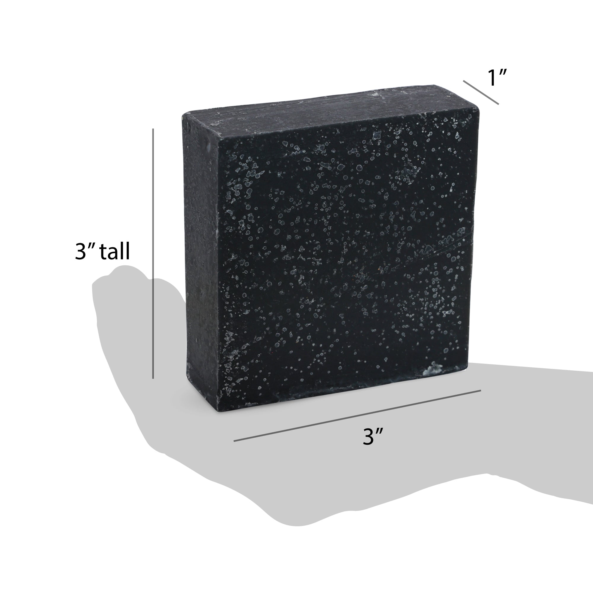 Oakmoss + Charcoal | Organic Shea Butter Soap