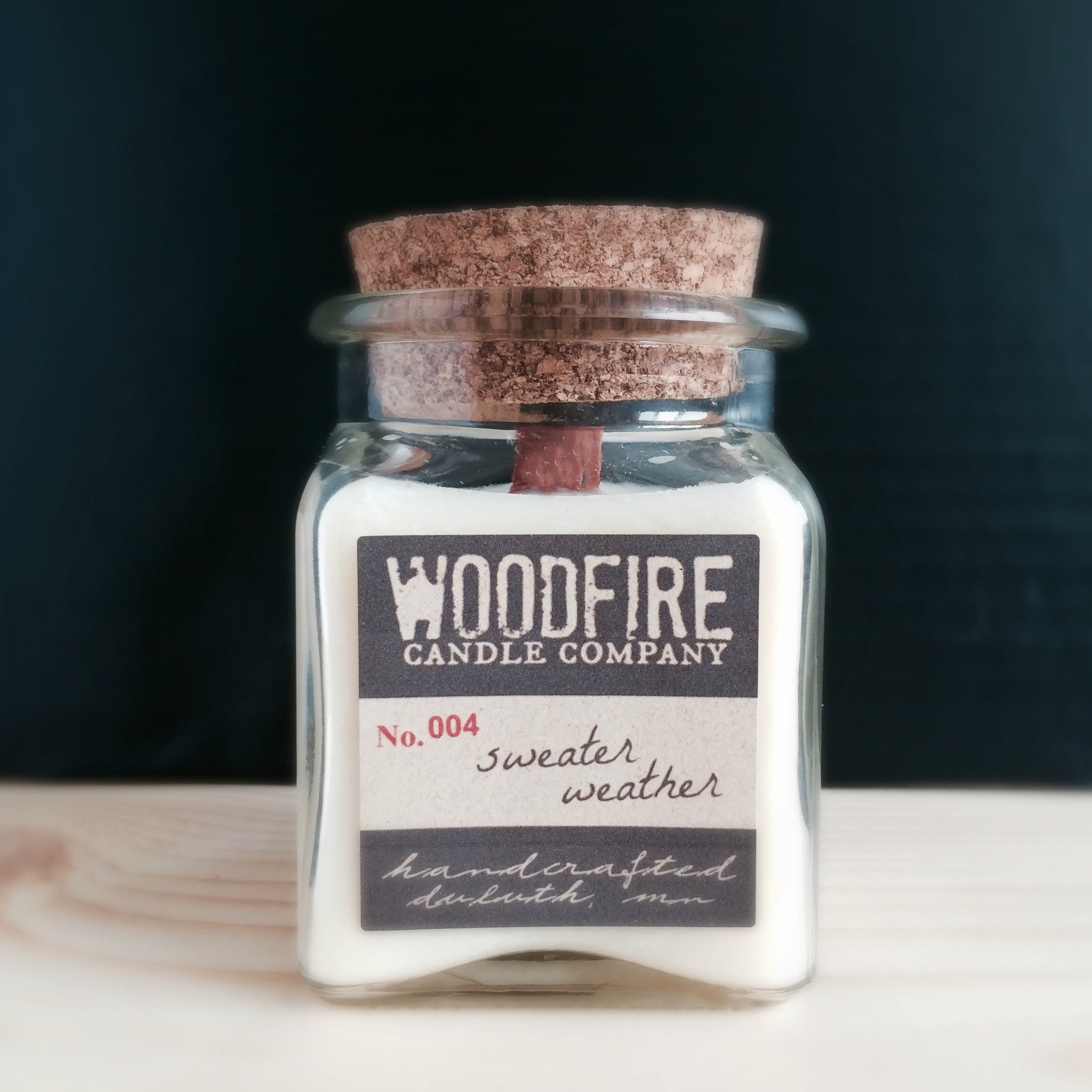 Apothecary Wood Wick Soy Candle