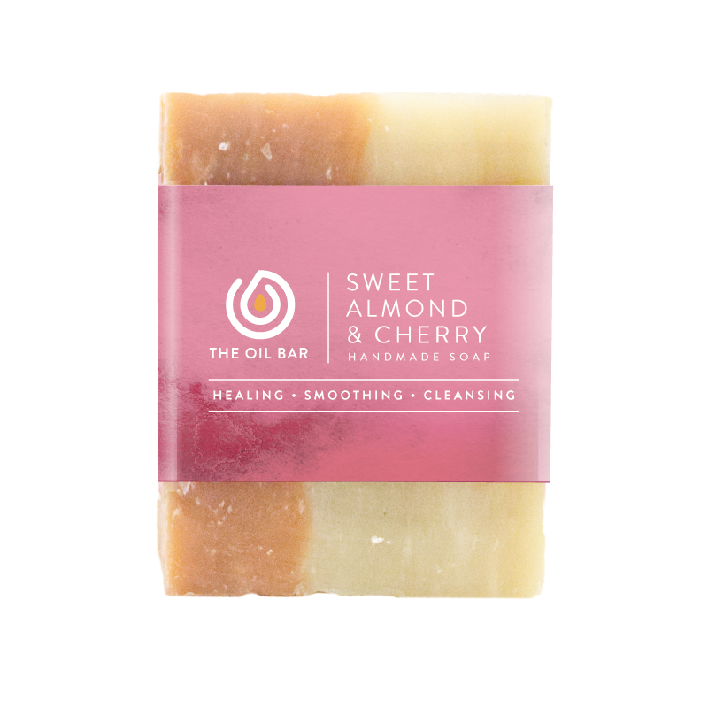 Cherry & Sweet Almond All Natural Soap