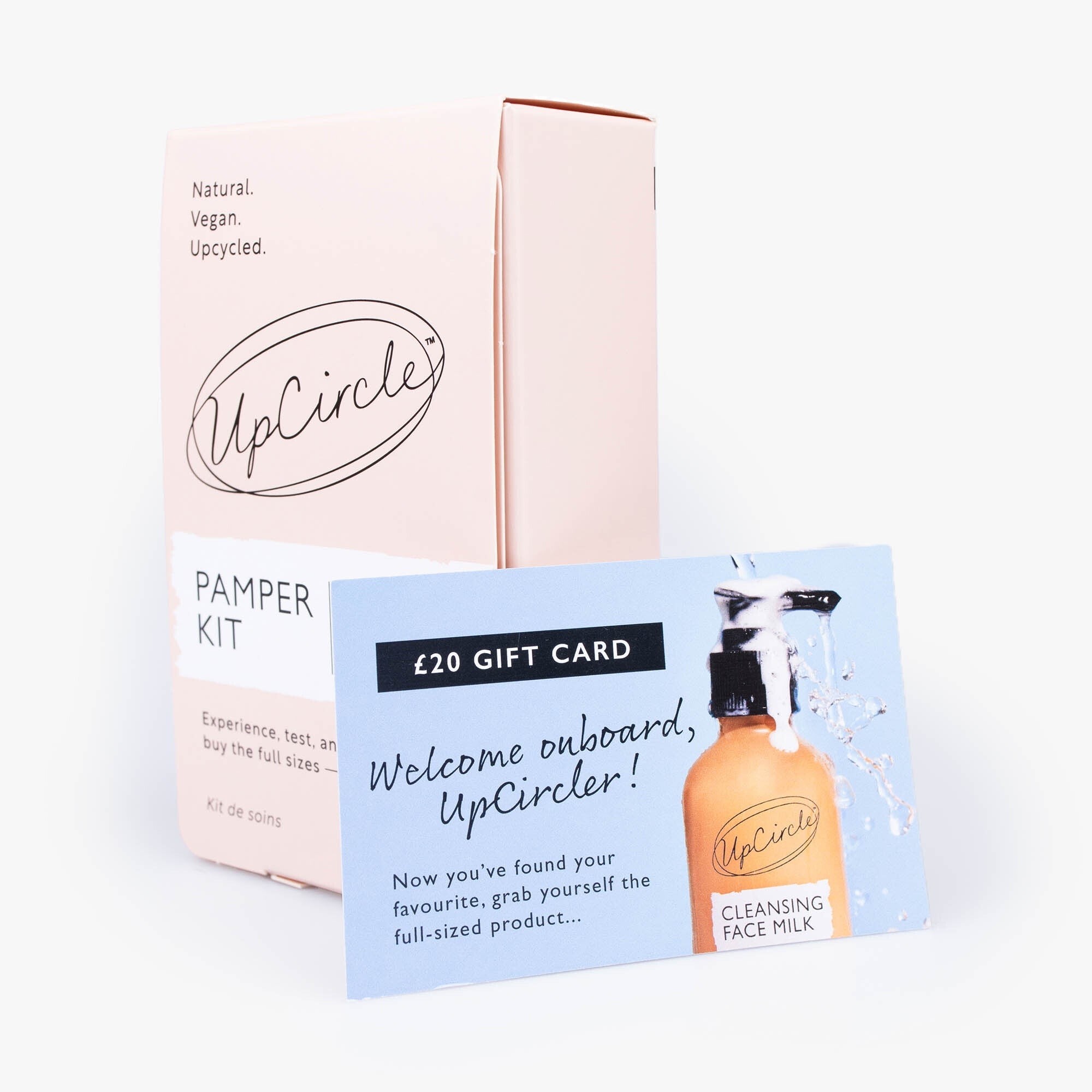 "Pamper + Gift" Skincare Kit