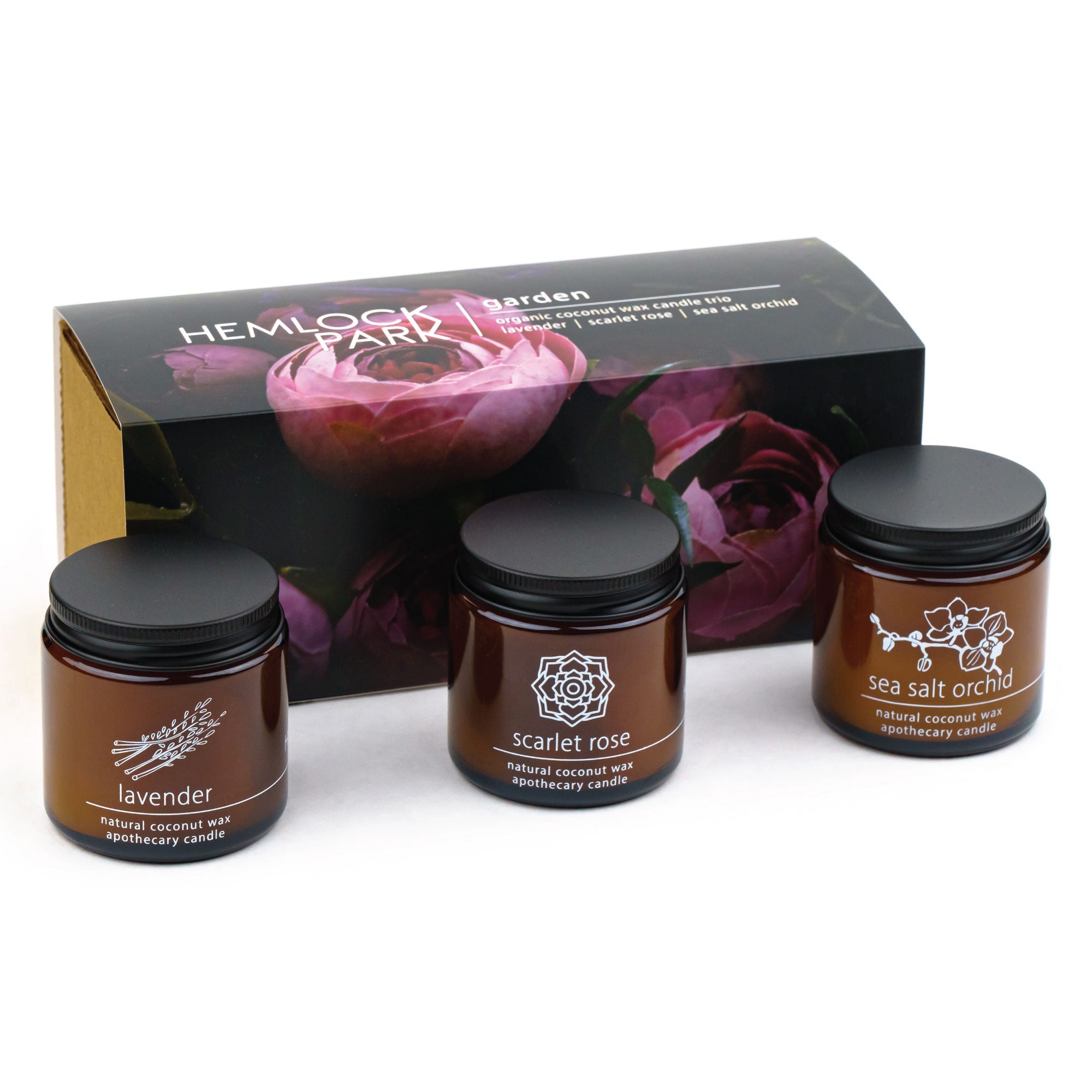 Garden Apothecary Candle Trio