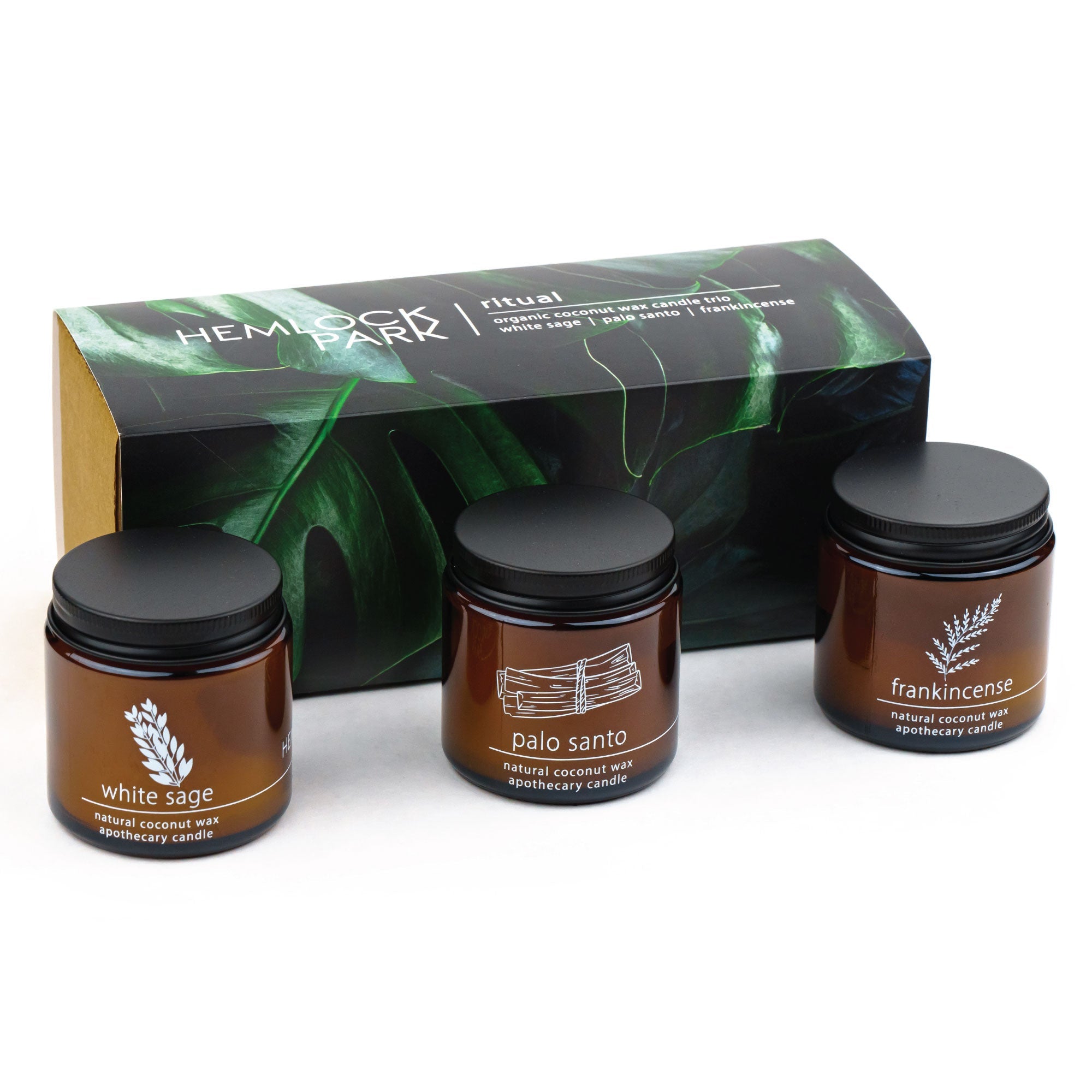 Ritual Apothecary Candle Trio