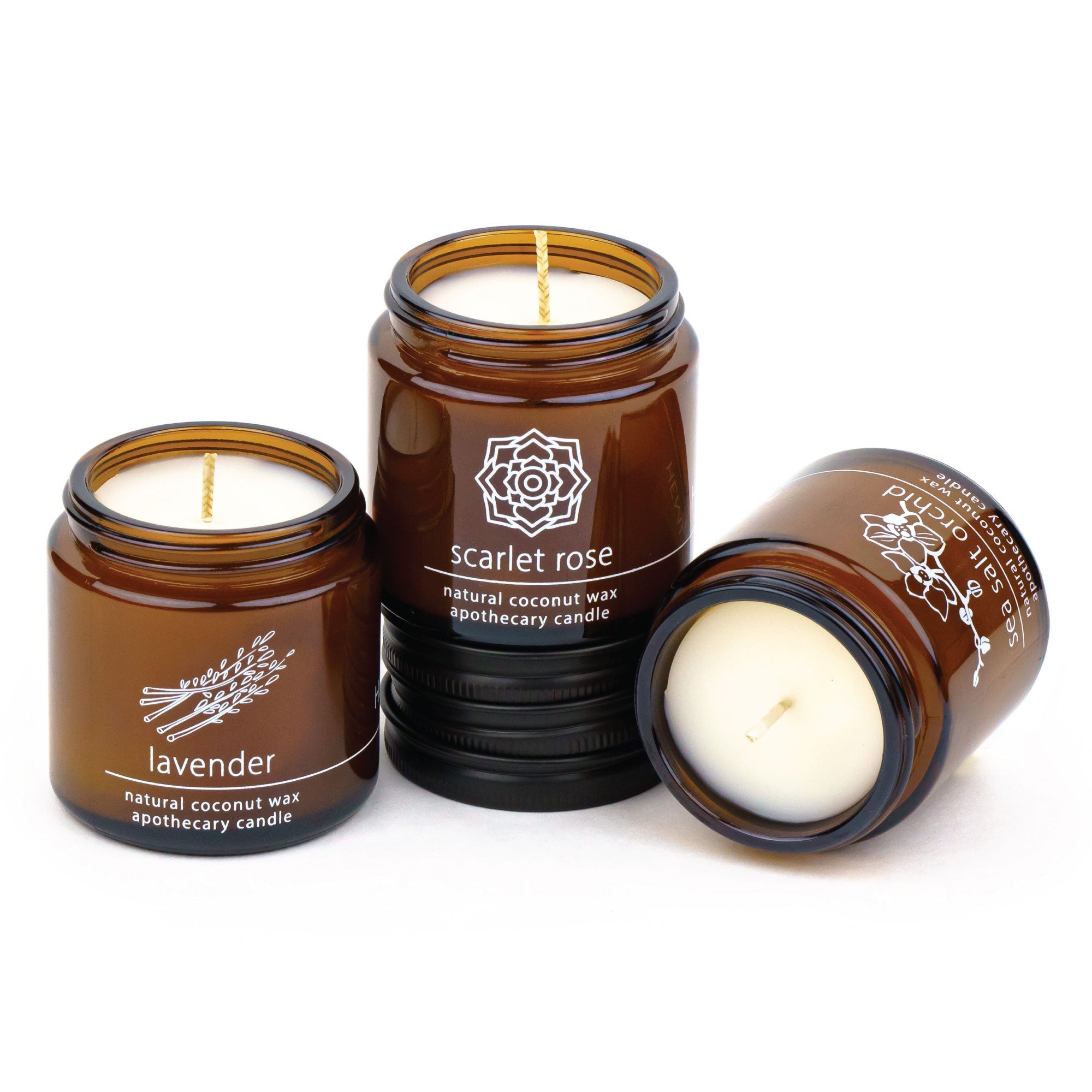 Garden Apothecary Candle Trio