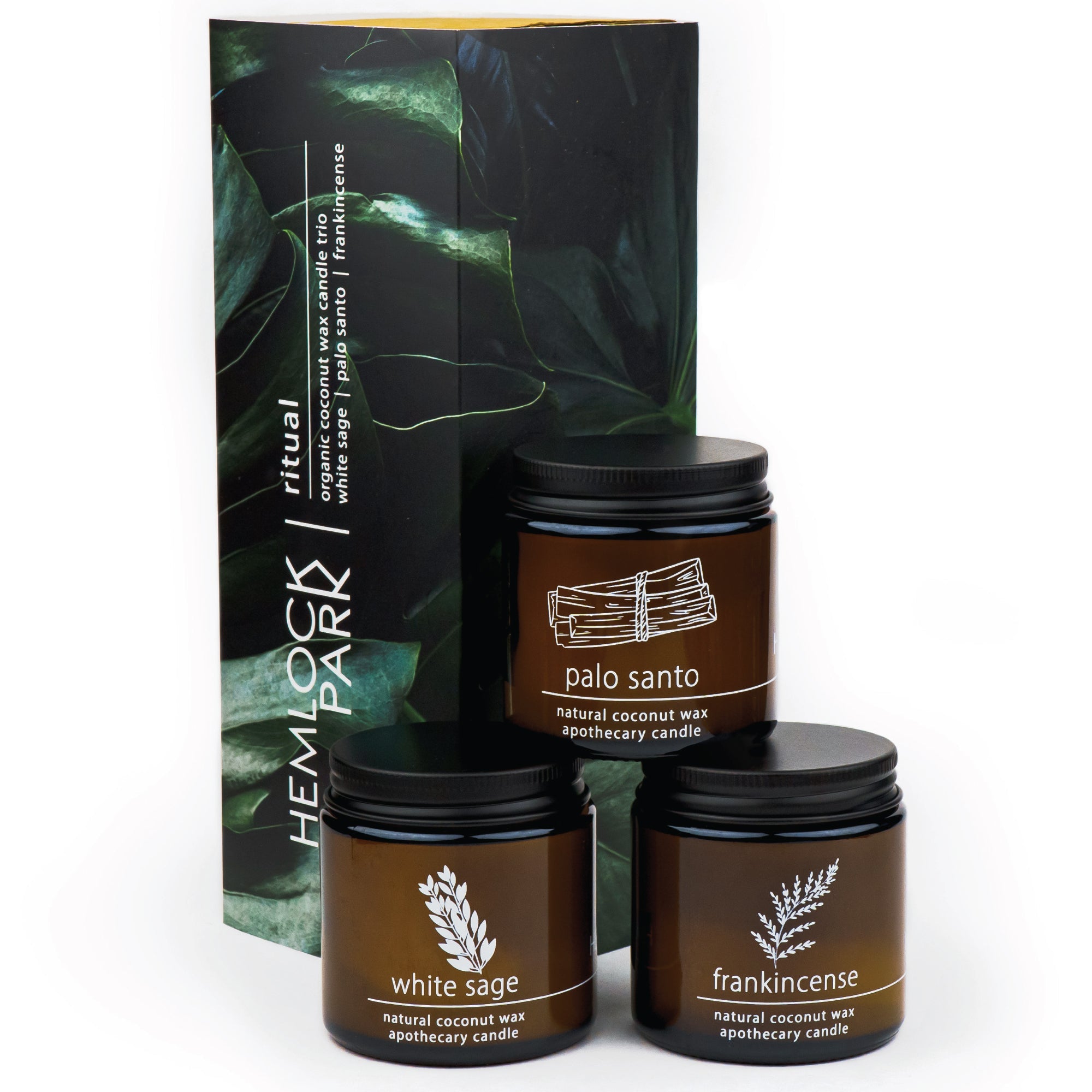 Ritual Apothecary Candle Trio