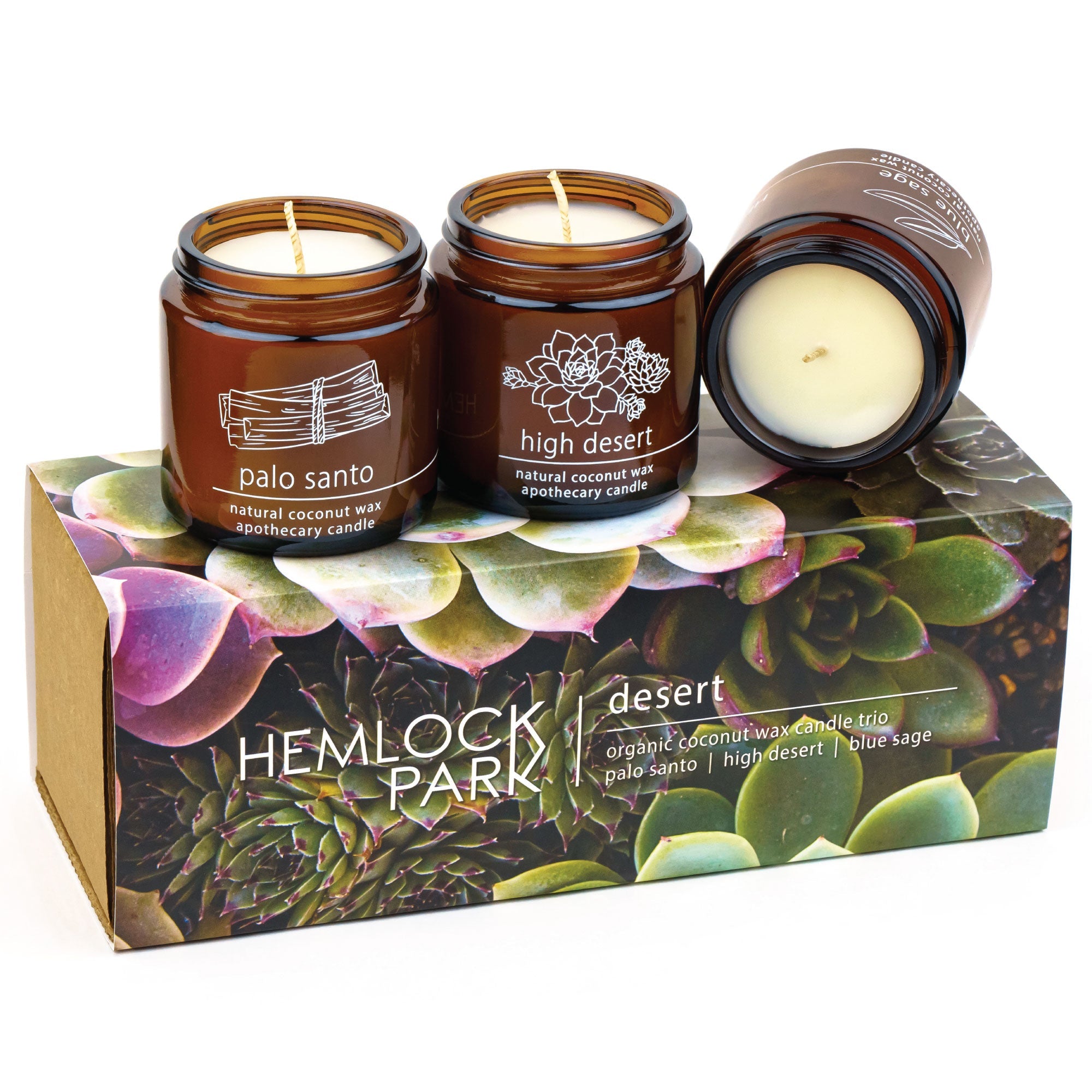 Desert Apothecary Candle Trio