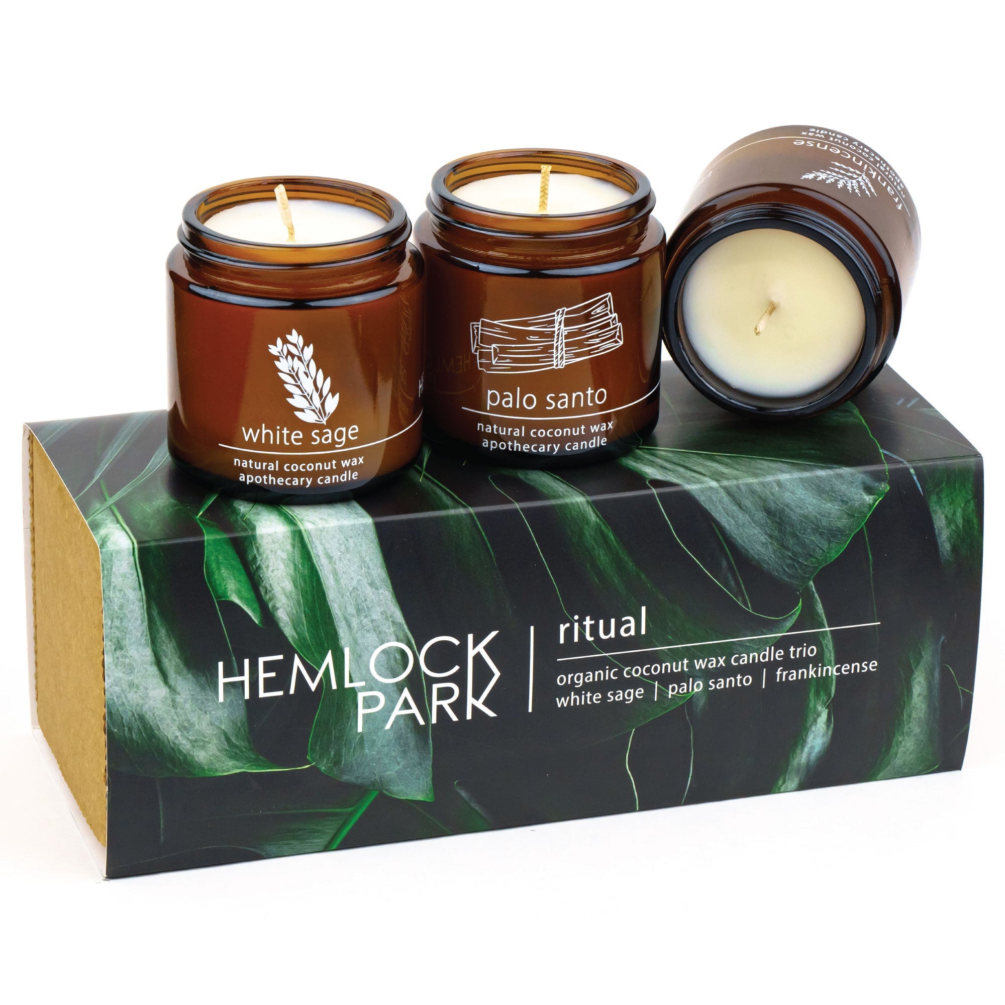 Ritual Apothecary Candle Trio