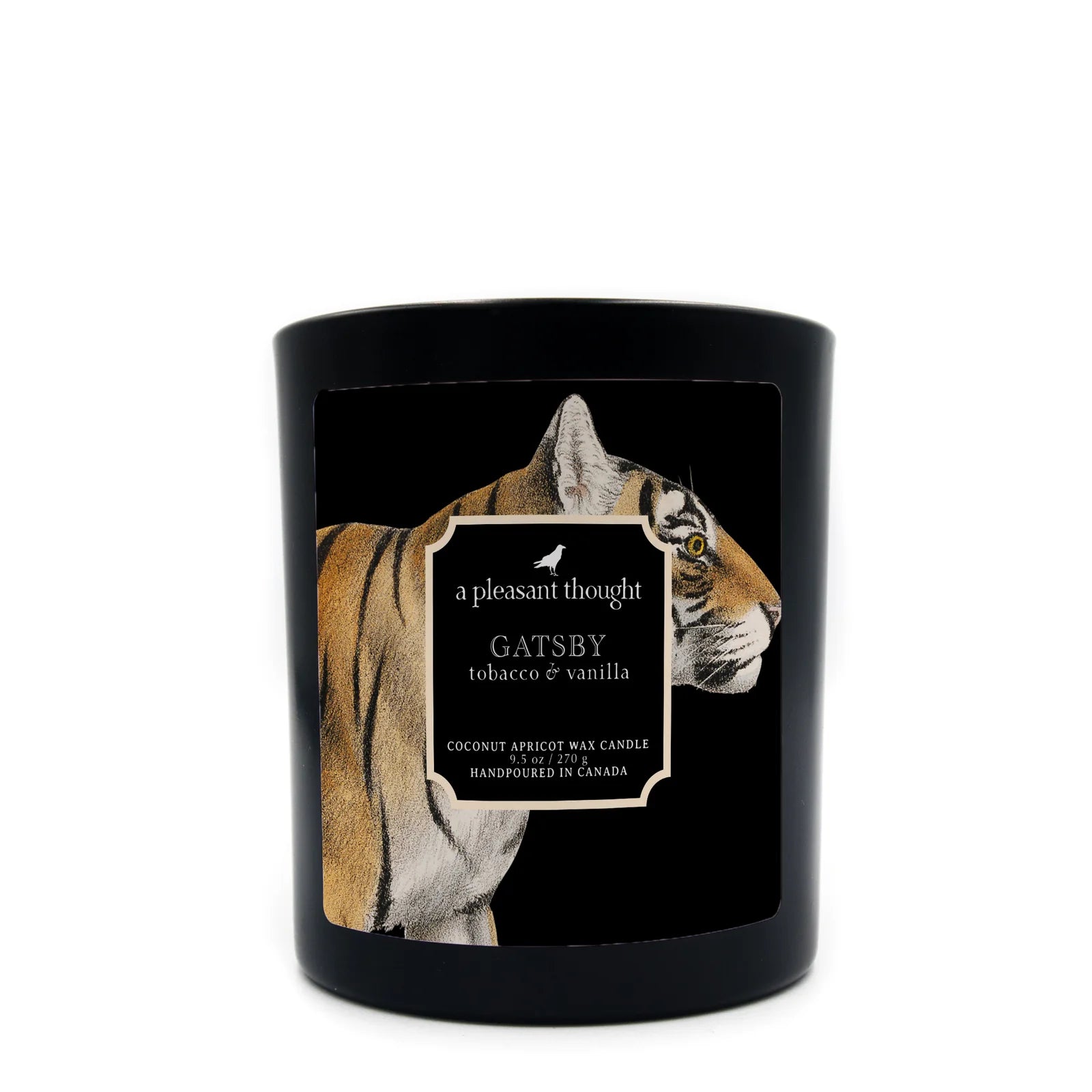 GATSBY | Tobacco & Vanilla | Raven Candle