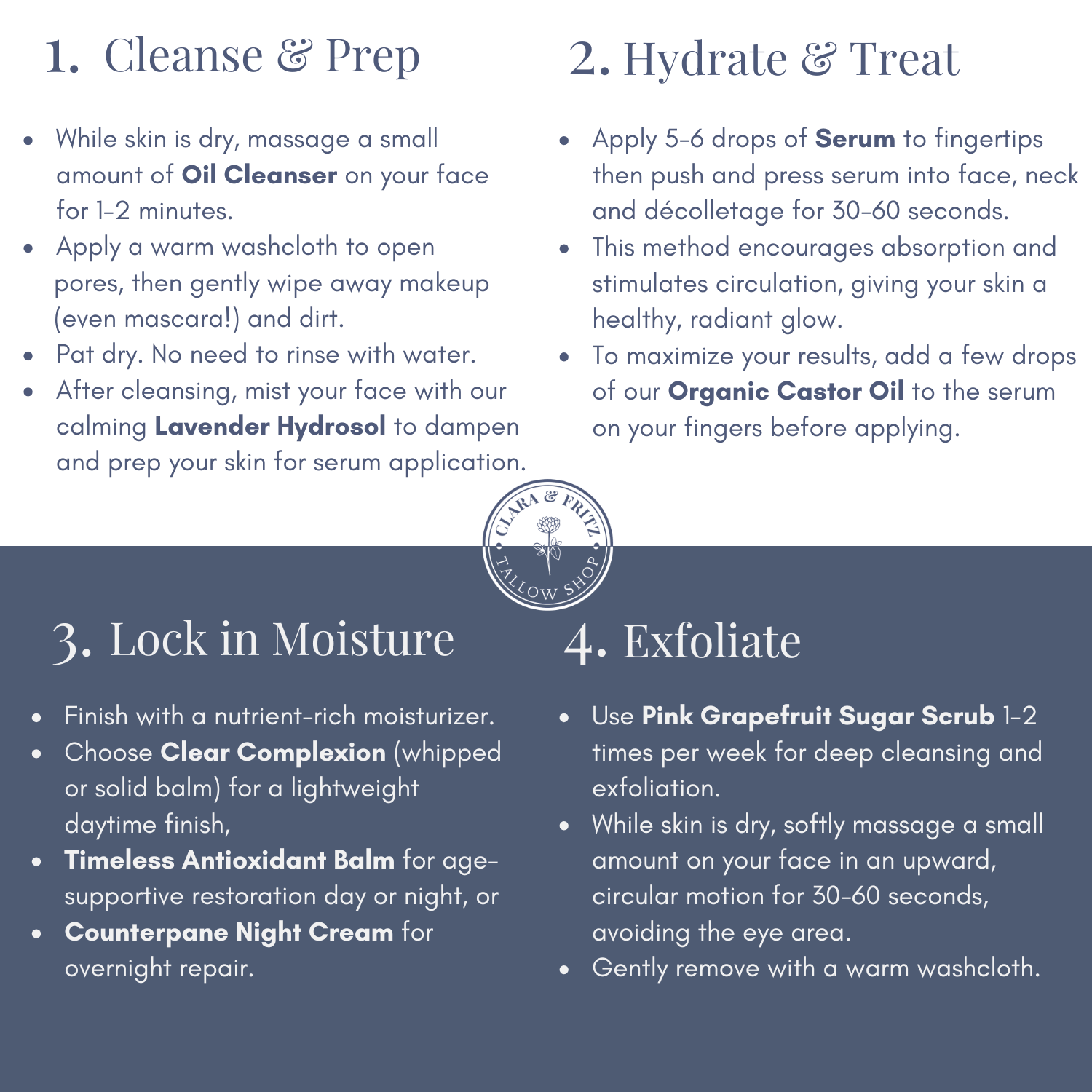 Serenity Calming Facial Serum