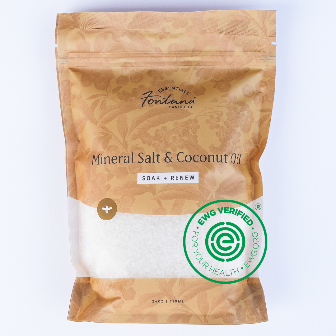 Mineral Salt & Coconut Oil Bath Salt