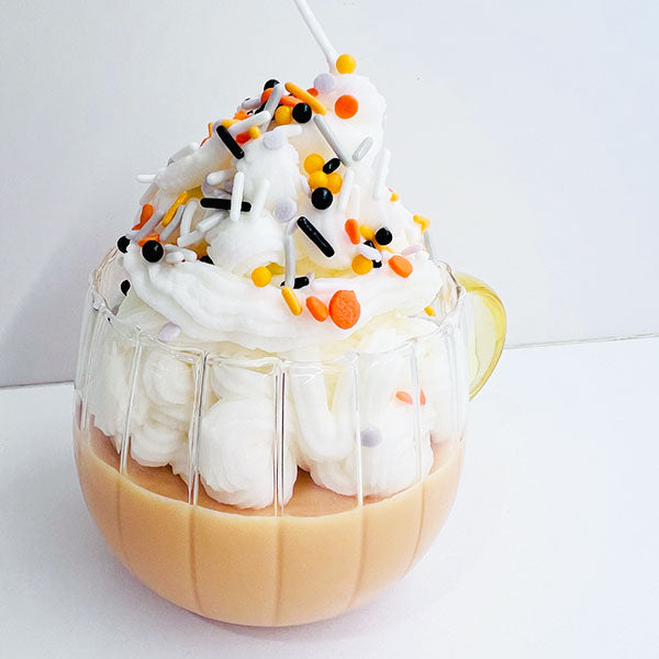 Vanilla Pumpkin Latte Candle