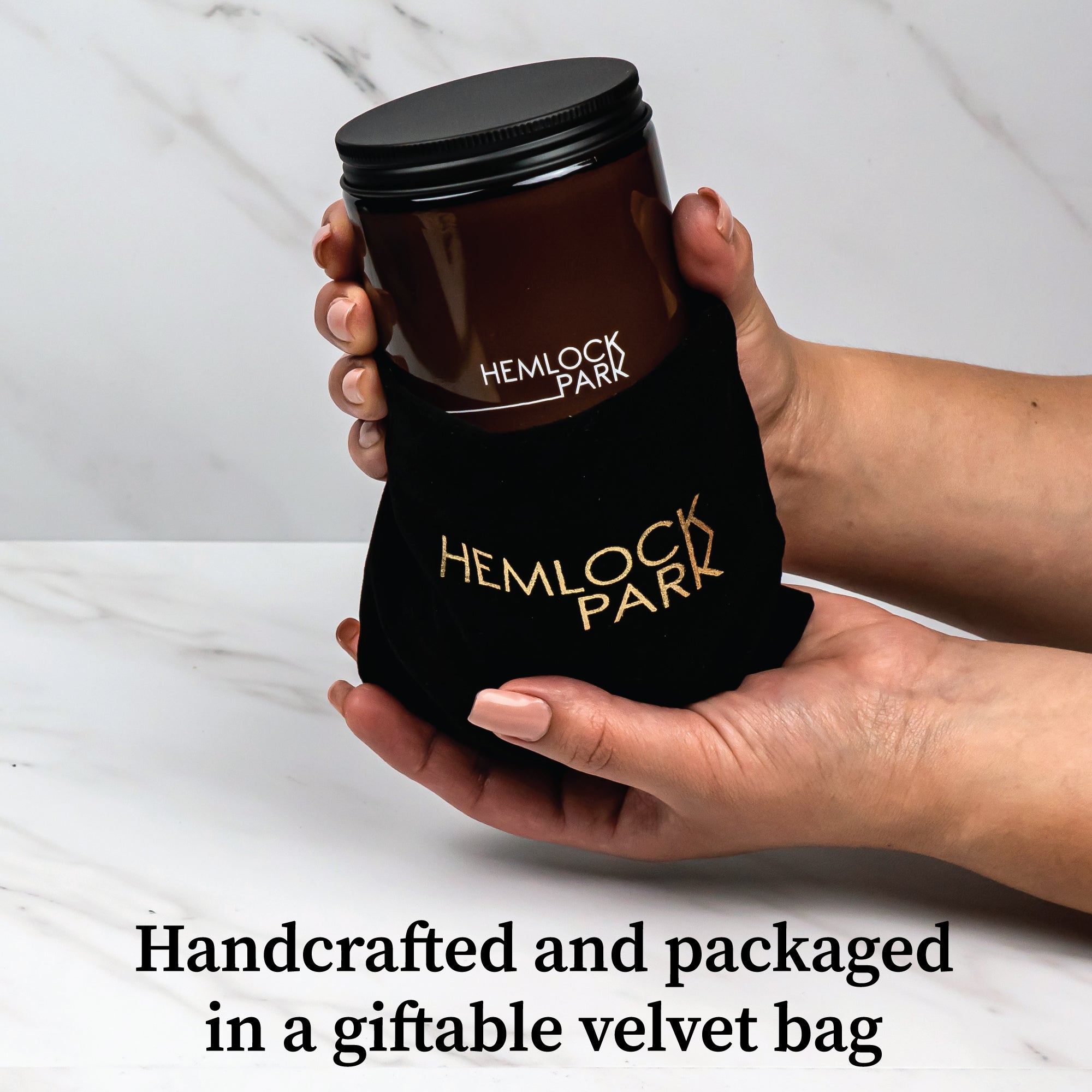 Bamboo Grapefruit | Wood Wick Candle with Natural Coconut Wax