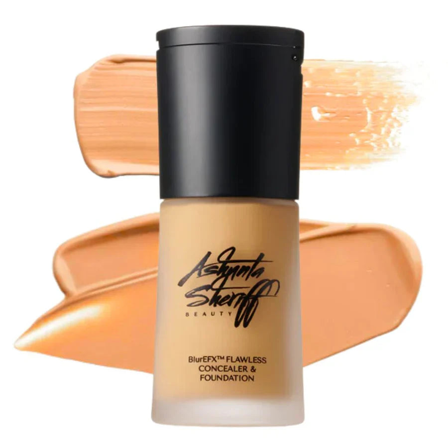 Ashunta Sheriff Beauty BlurEFX™ Flawless Concealer & Foundation Duo