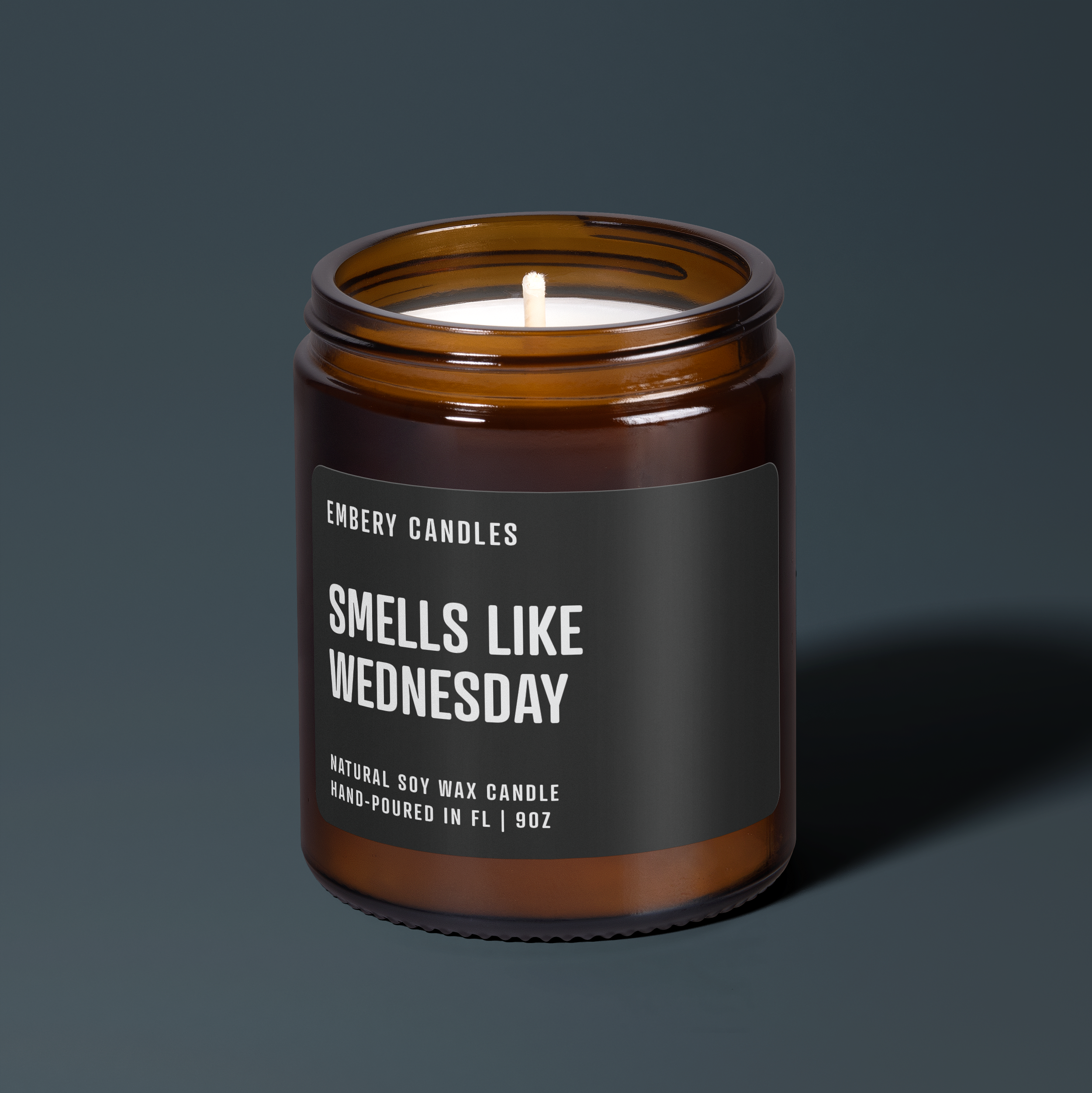 Smells Like Wednesday | Soy Wax Scented Candle