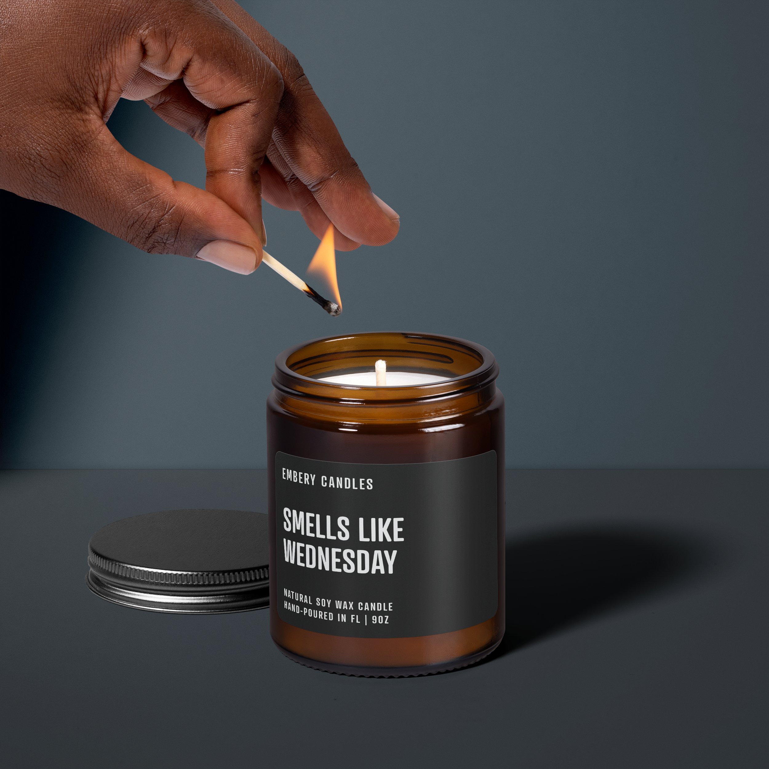 Smells Like Wednesday | Soy Wax Scented Candle