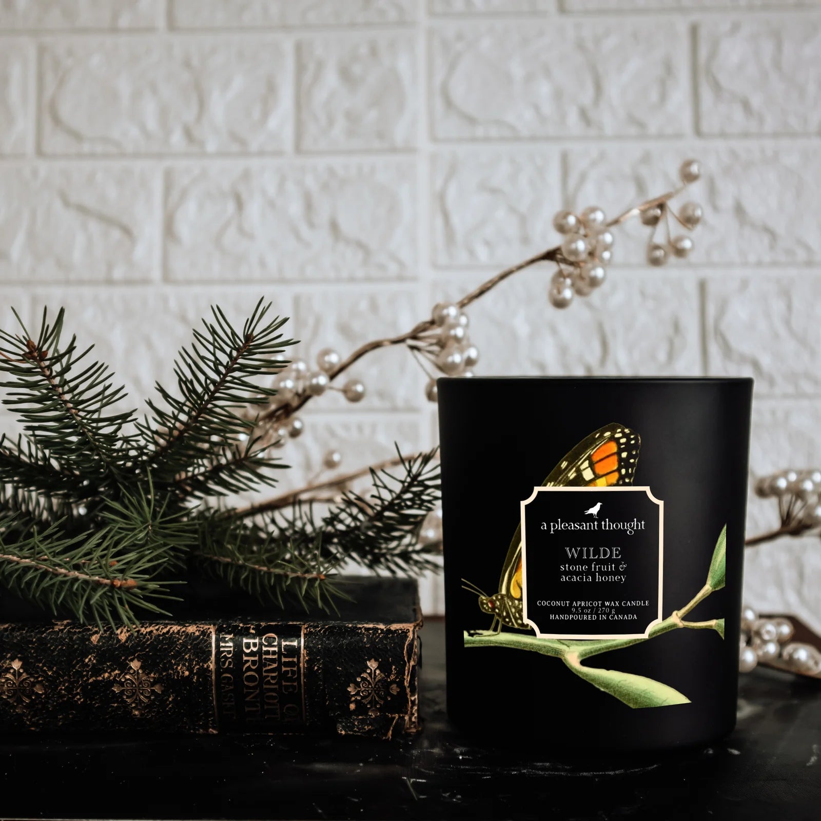 WILDE | Stone Fruit & Acacia Honey | Raven Candle