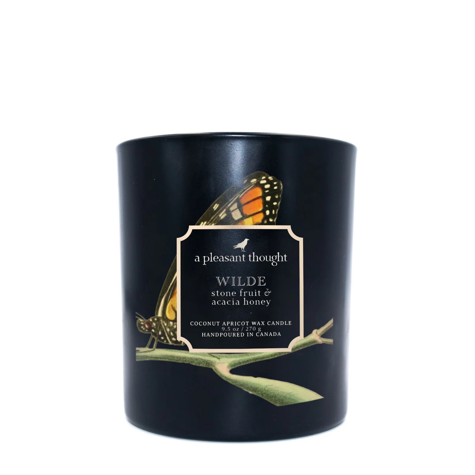 WILDE | Stone Fruit & Acacia Honey | Raven Candle