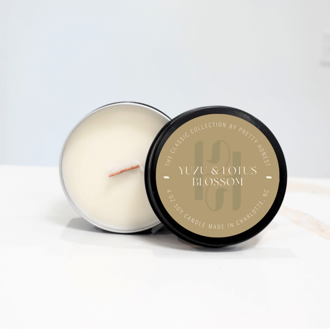 4oz Candle Tins