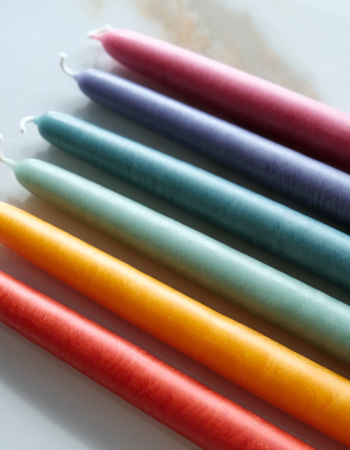 PRIDE |Taper Candle Collection, Set of 6 