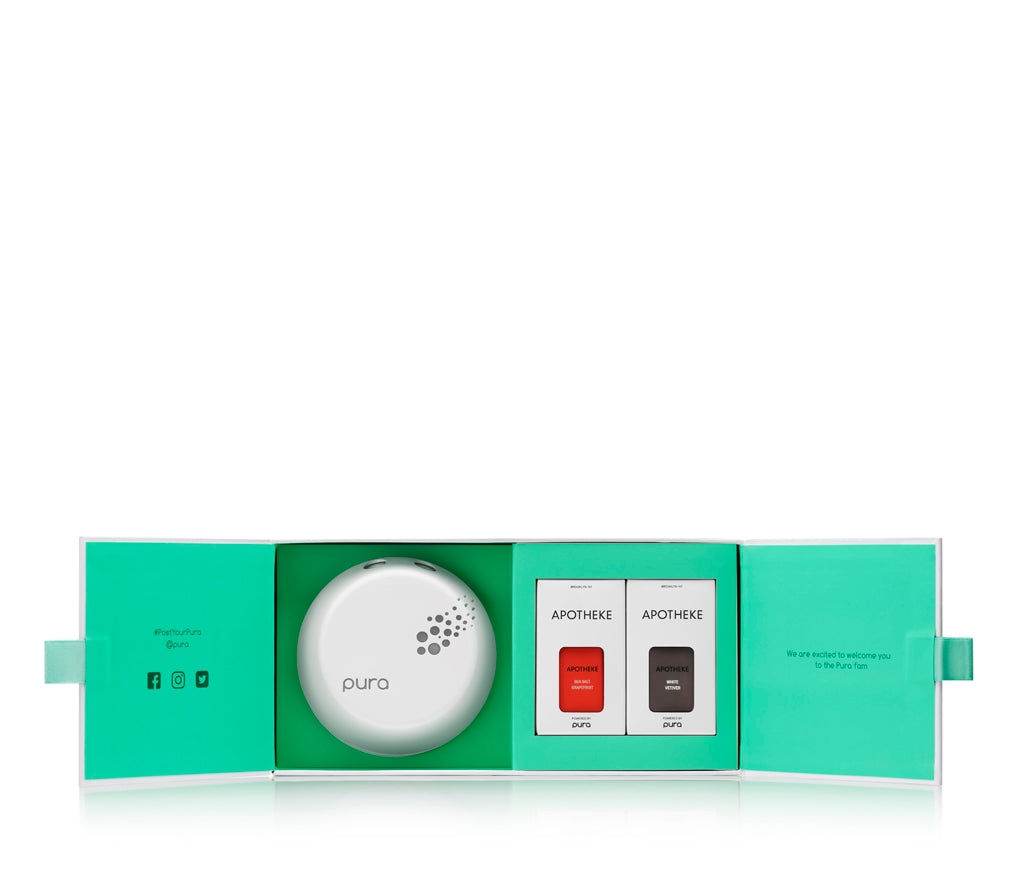Pura Smart Diffuser + Starter Fragrances