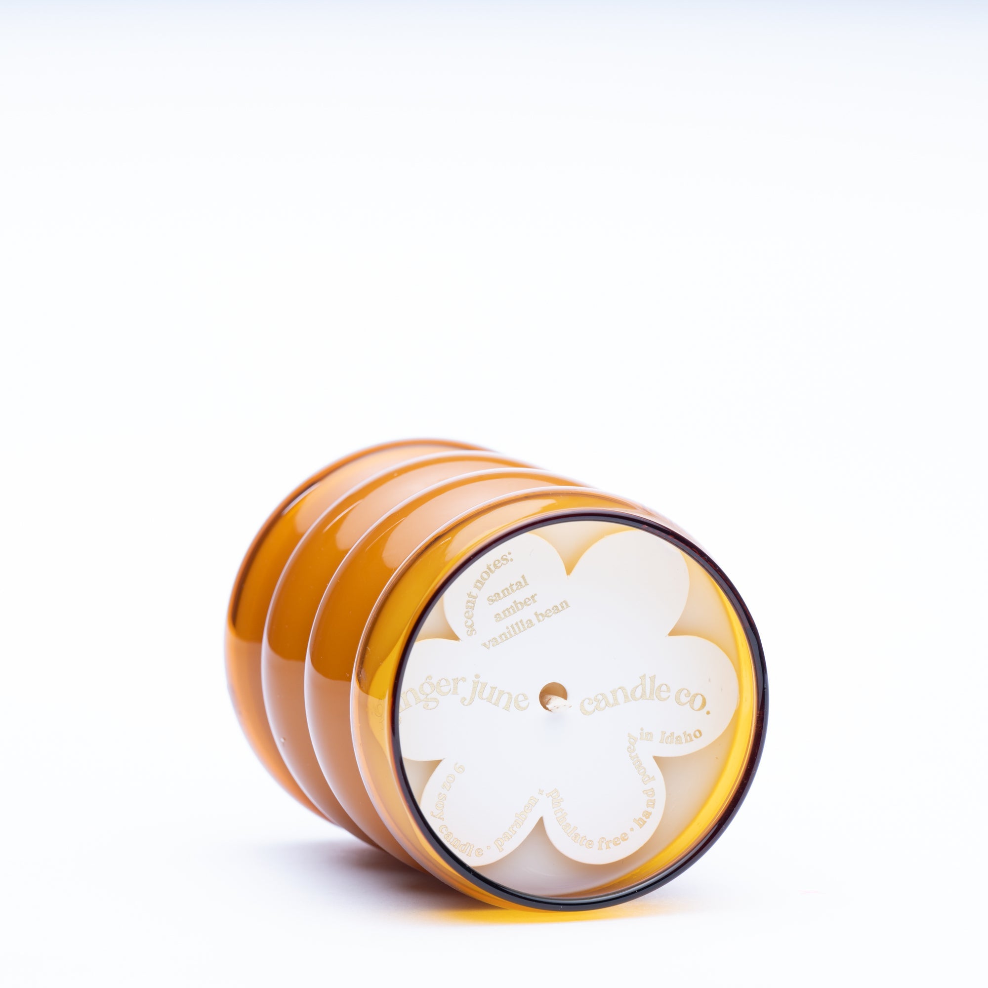 free your mind • wiggle collection  • 9 oz soy candle