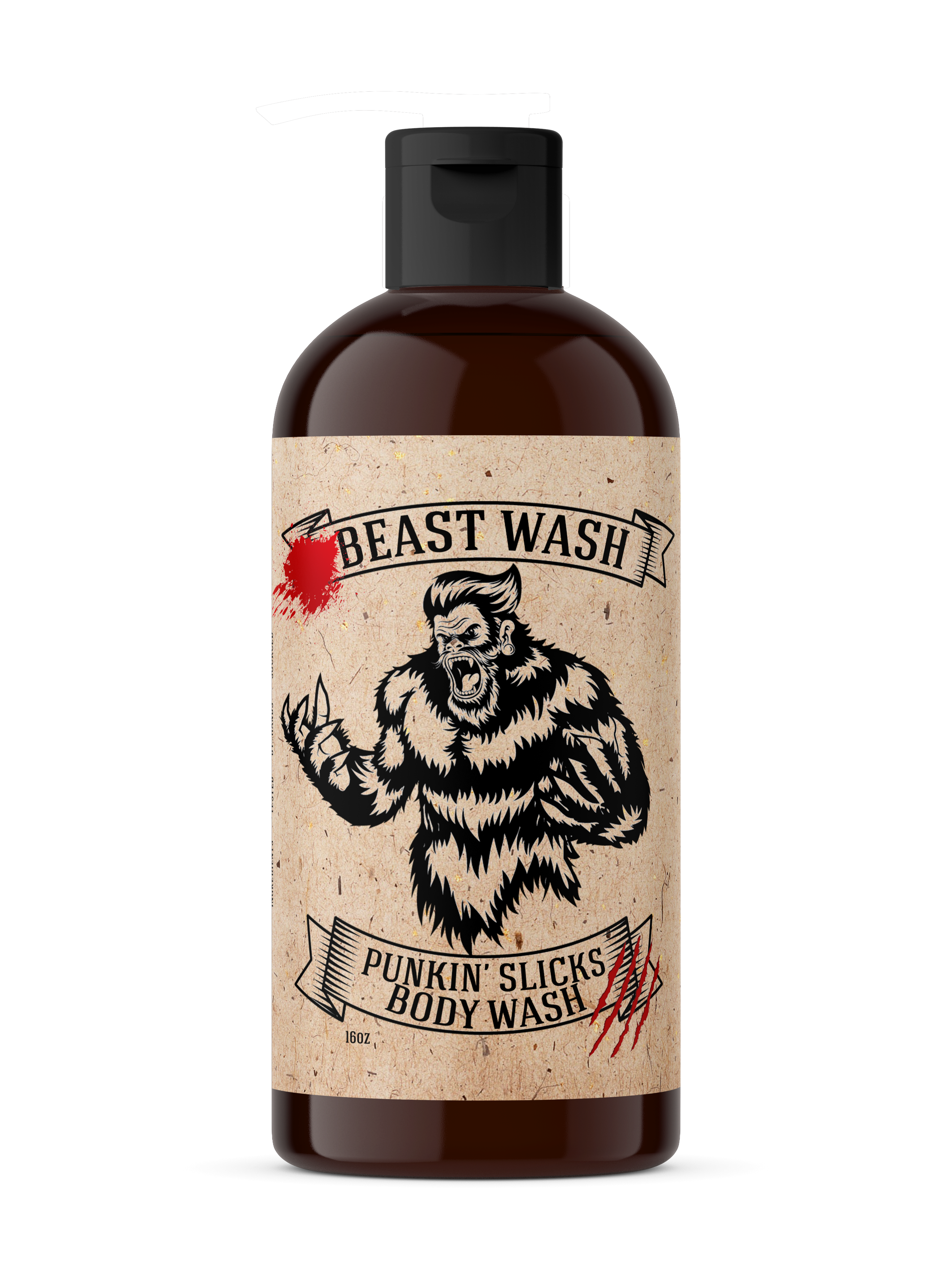 Punkin' Slicks Body Wash