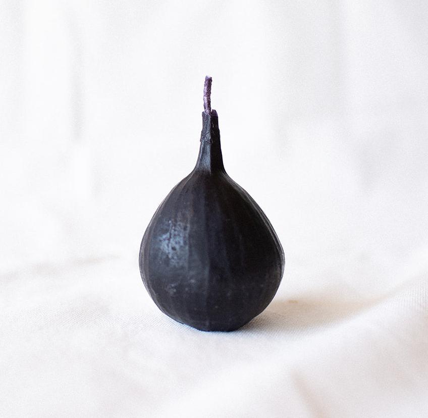 Fig Beeswax Candle