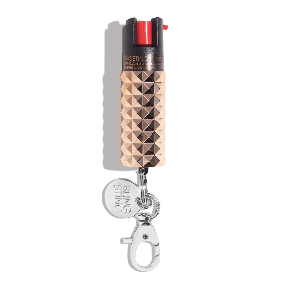 Pepper Spray | Rose Gold Studded