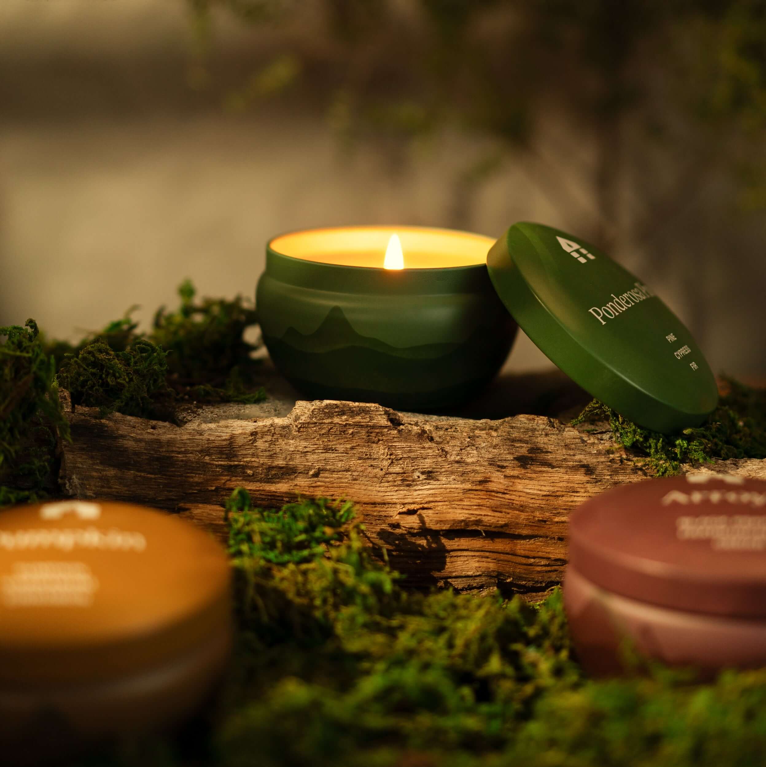 Scented Candle Tins - Aromática - 8oz