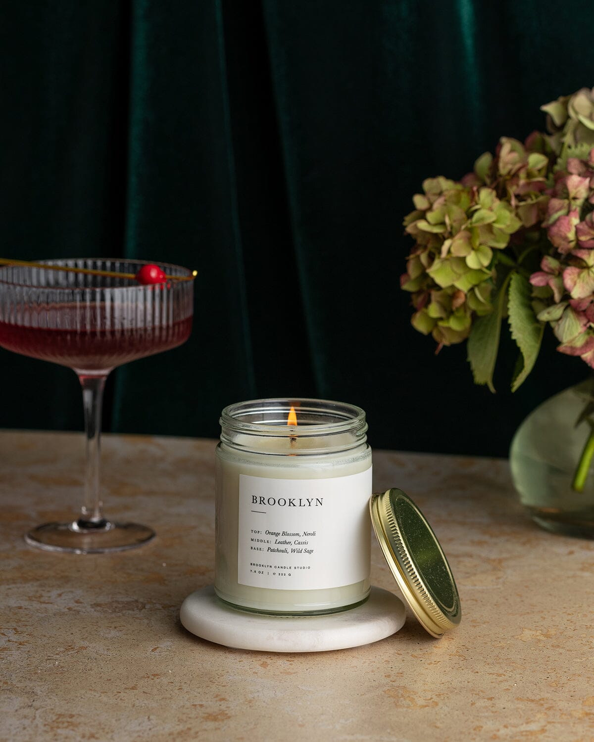 Brooklyn Jar Candle