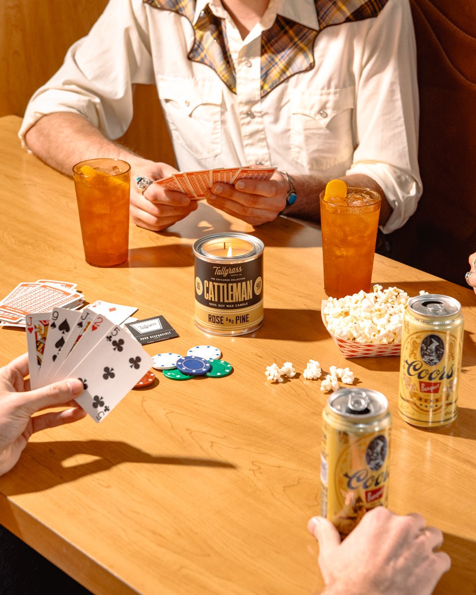 Cattleman - Rose & Pine