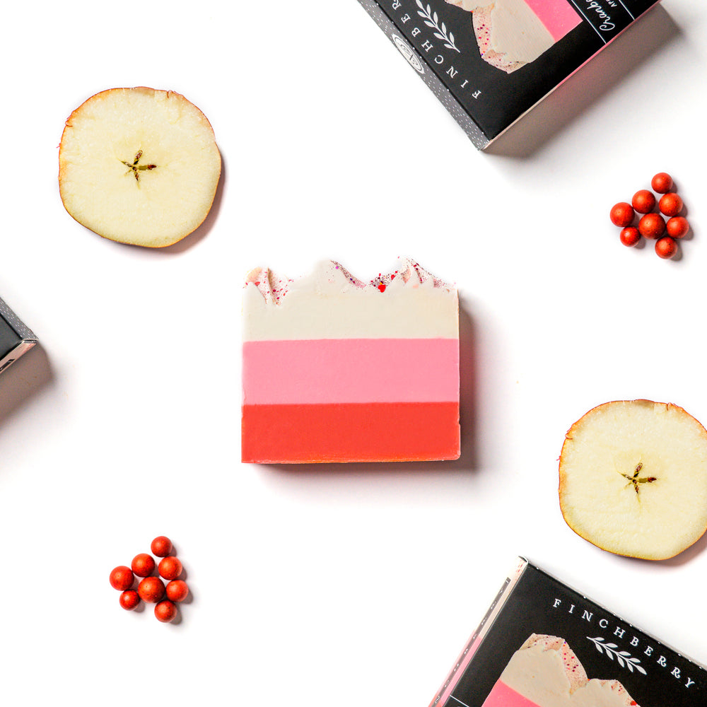 Cranberry Chutney - Handcrafted Vegan Soap