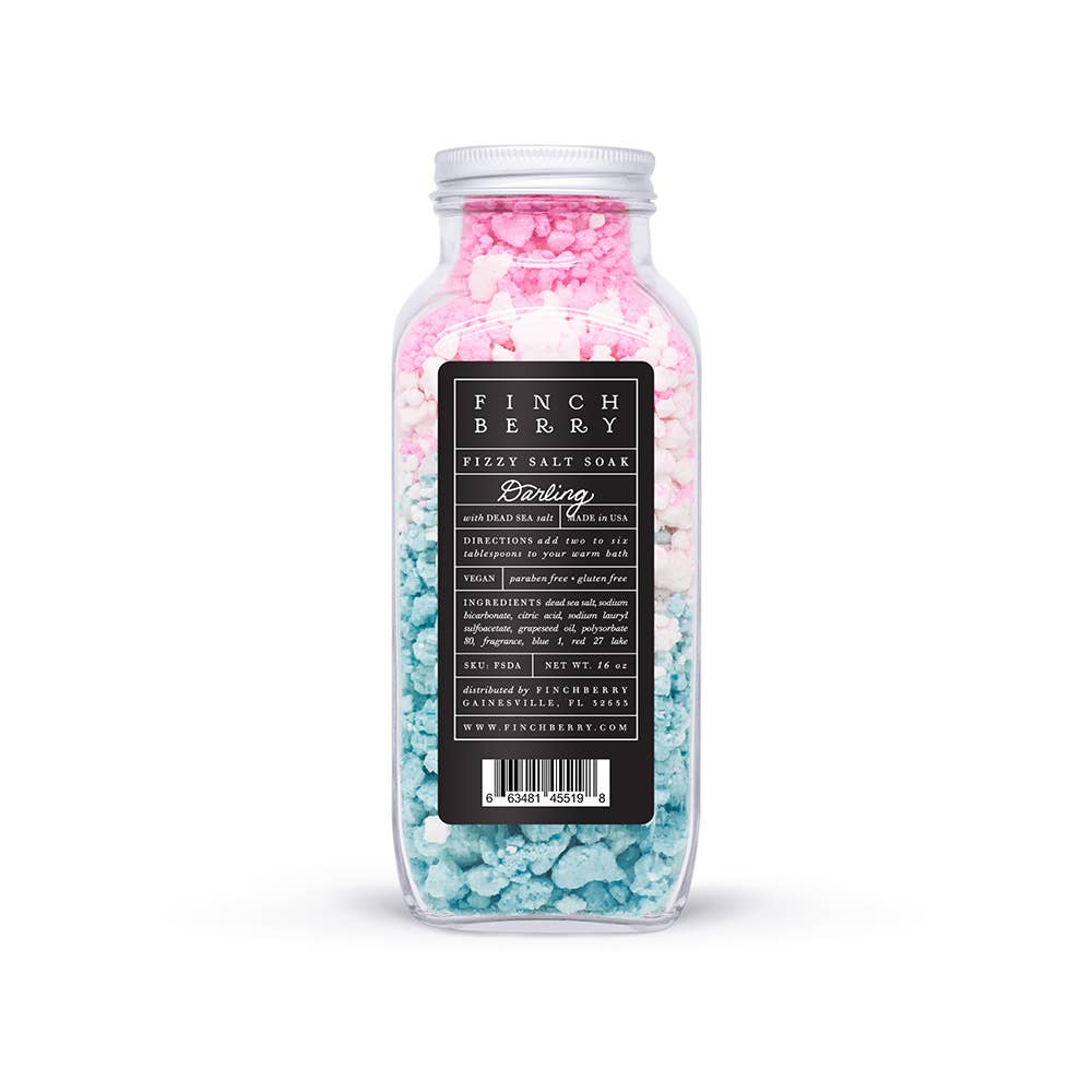 Fizzy Salt Soak - Darling