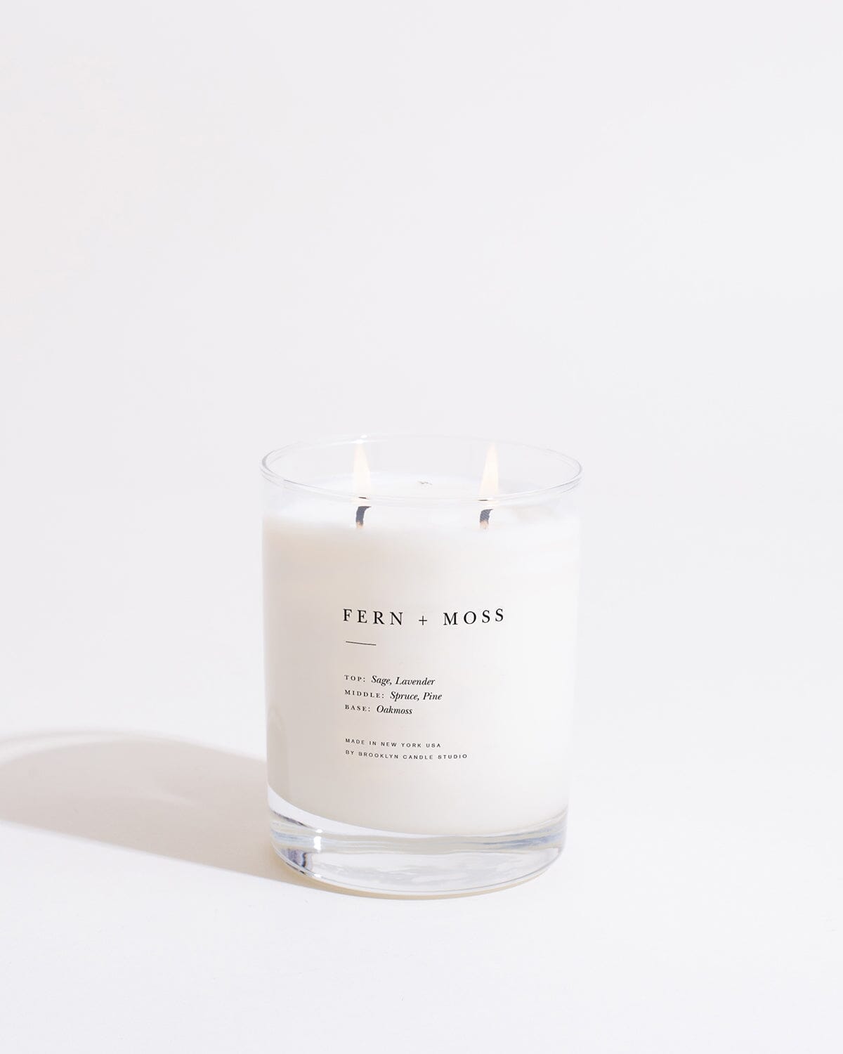 Fern + Moss Classic 2-Wick Candle