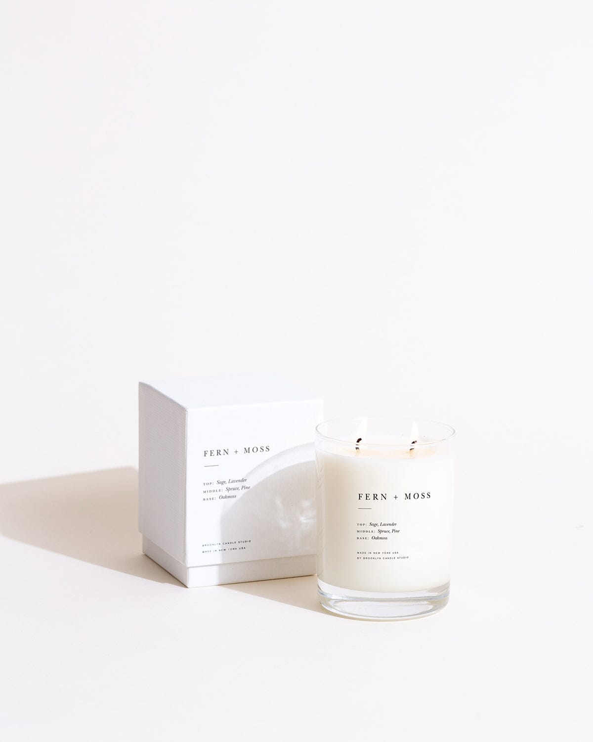 Fern + Moss Classic 2-Wick Candle