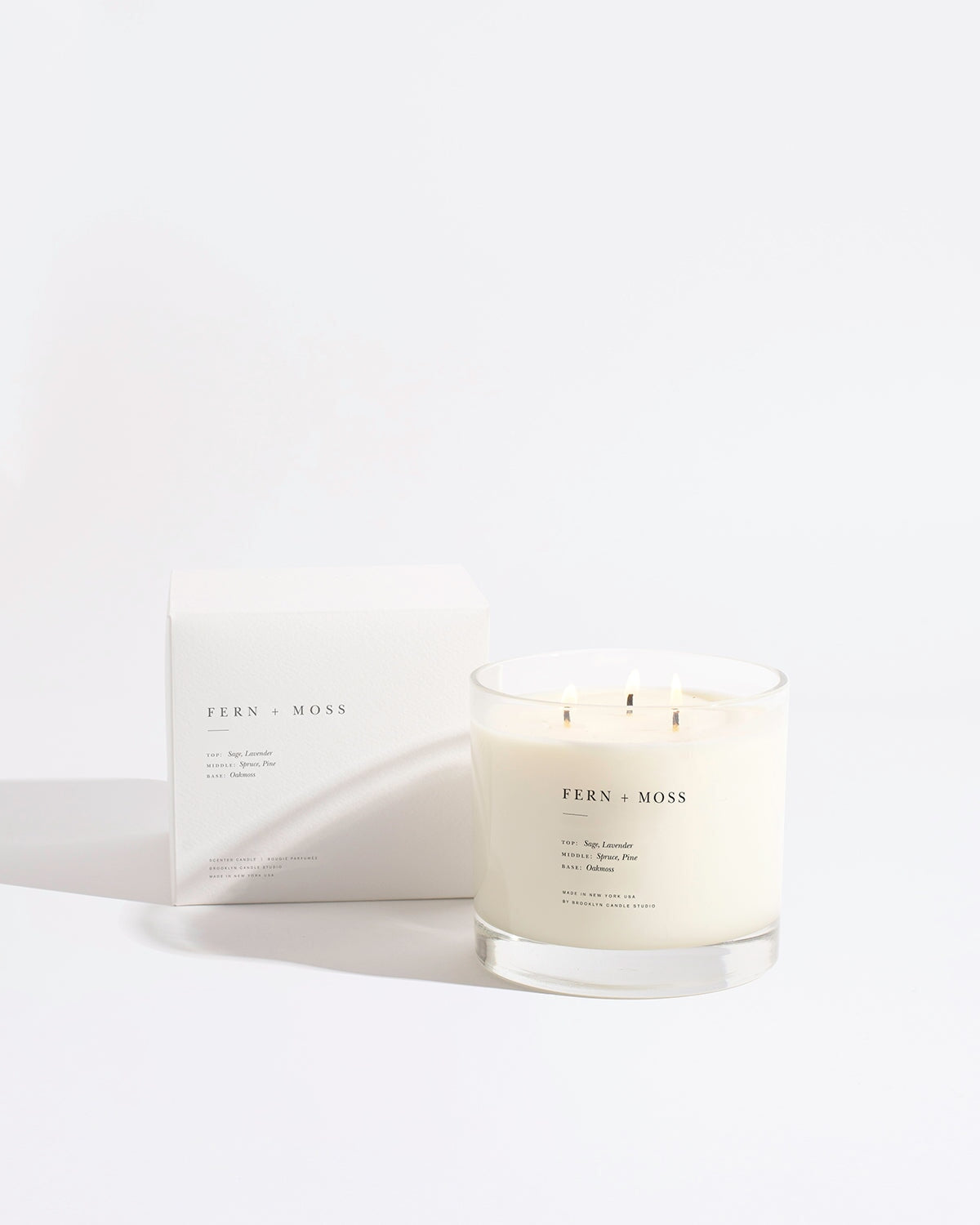 Fern + Moss Maximalist 3-Wick Candle