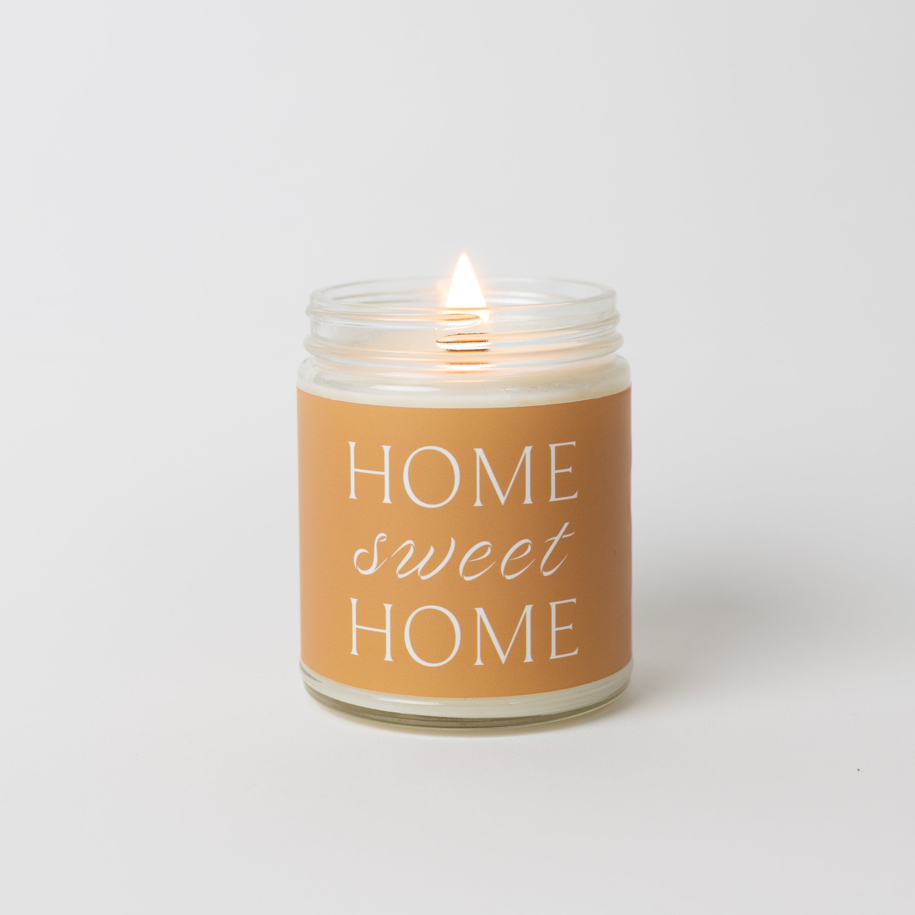 Home Sweet Home Spiced Latte Candle