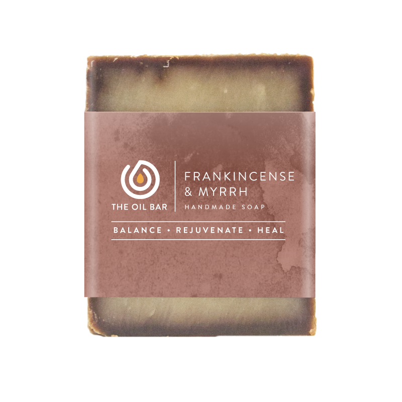 Frankincense & Myrrh All Natural Soap