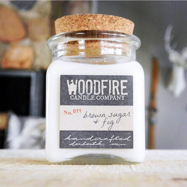 Apothecary Wood Wick Soy Candle