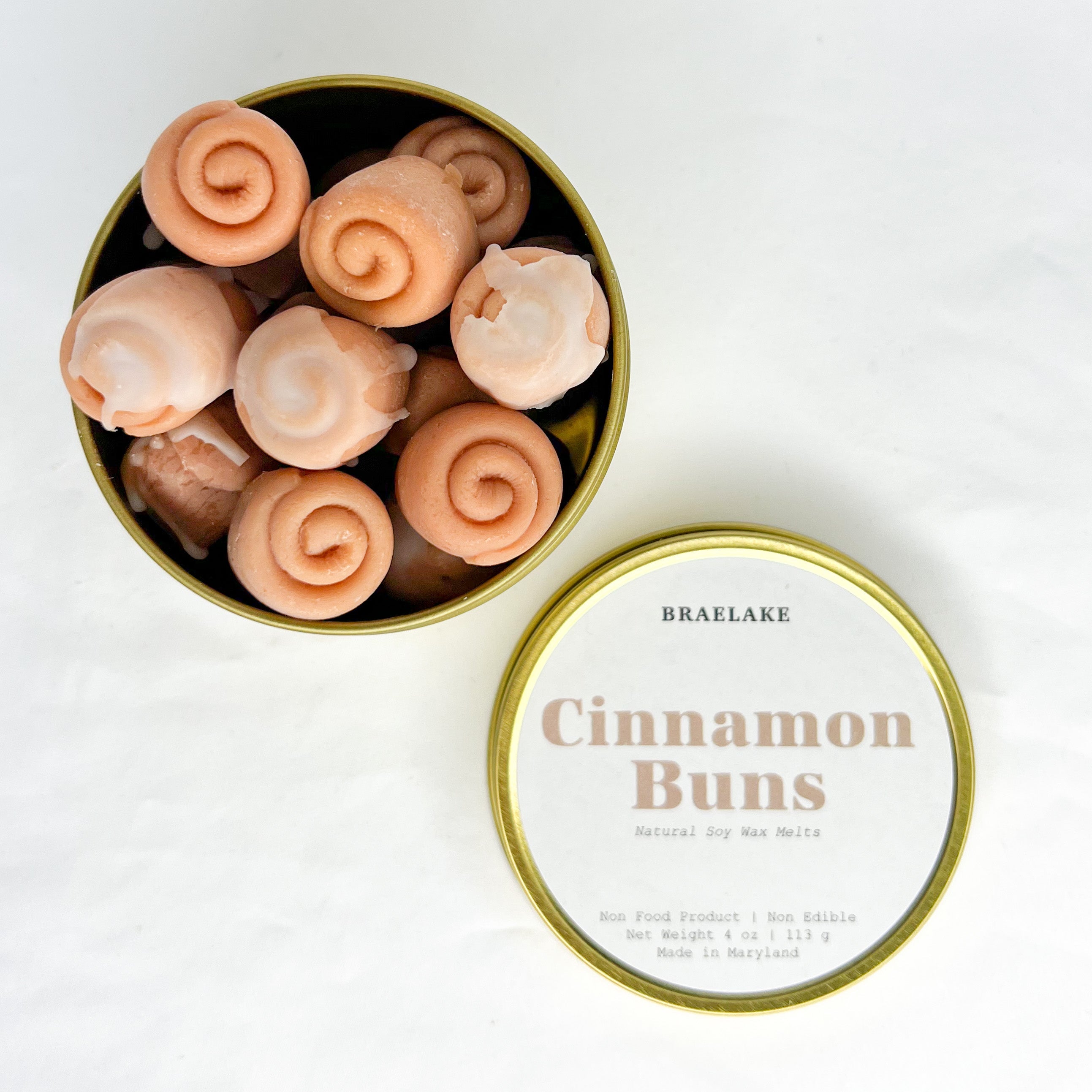 Cinnamon Bun Wax Melts